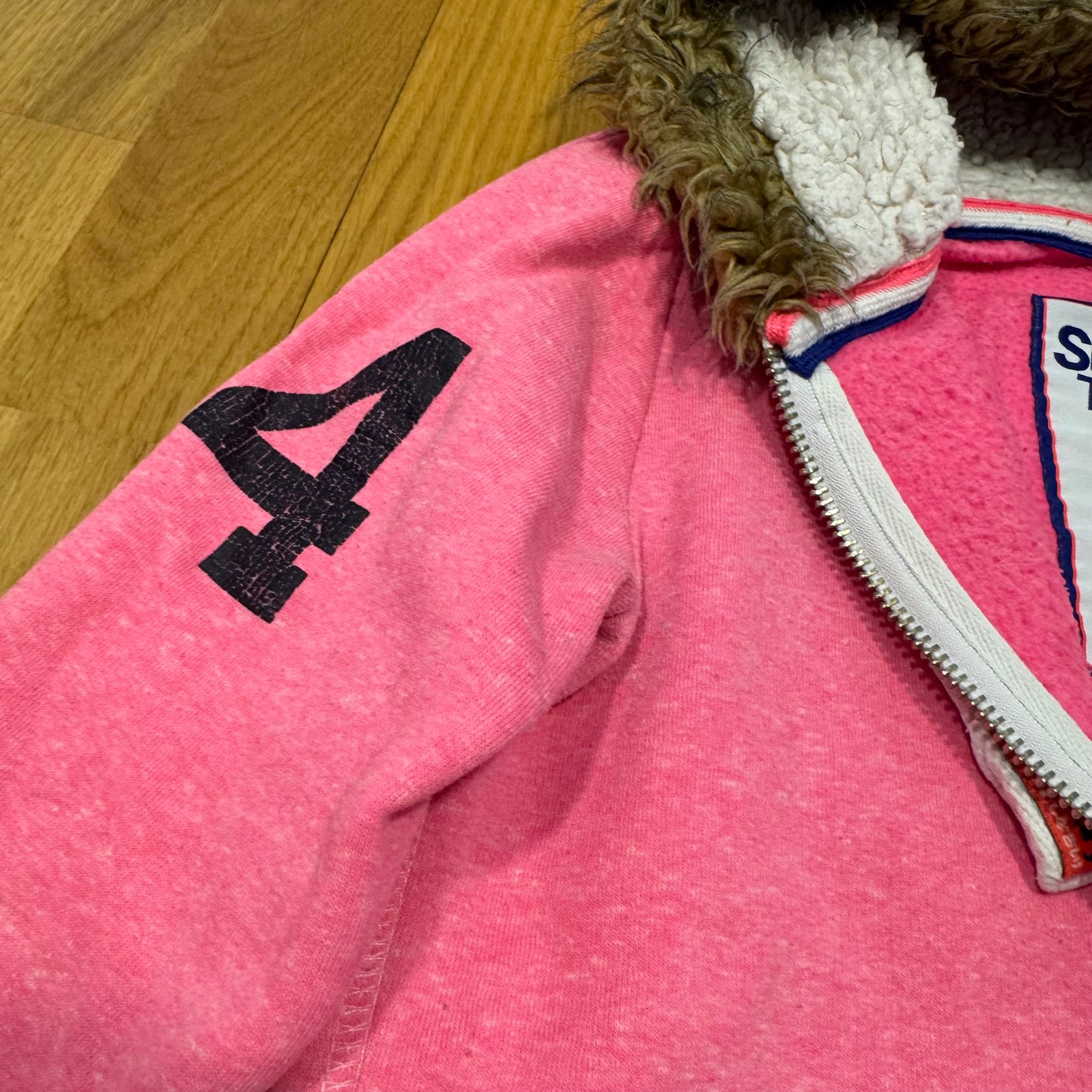 Superdry Track and Field Tokyo vintage zip-up