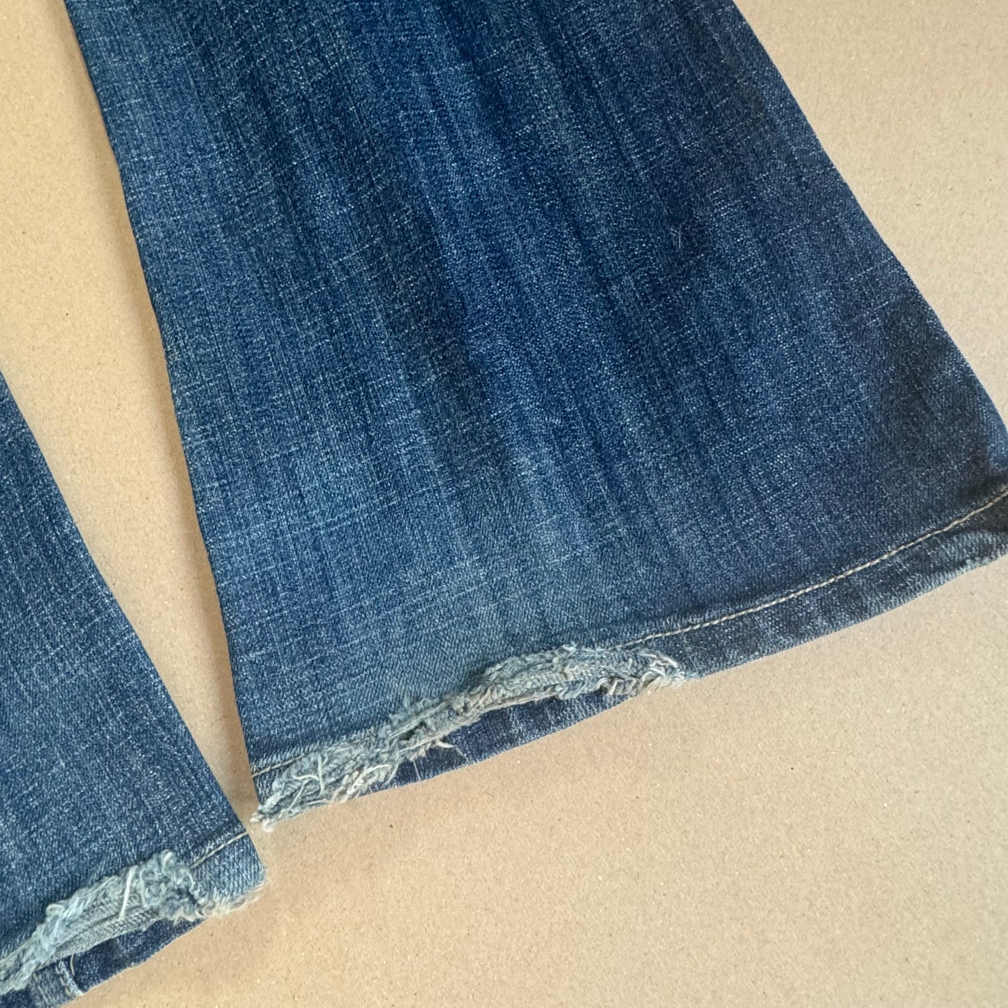 Dolce & Gabbana retro wide-leg low waist jeans