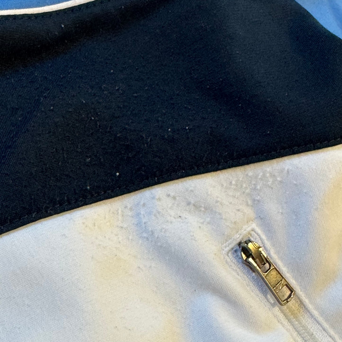 Nike vintage colour block track jacket