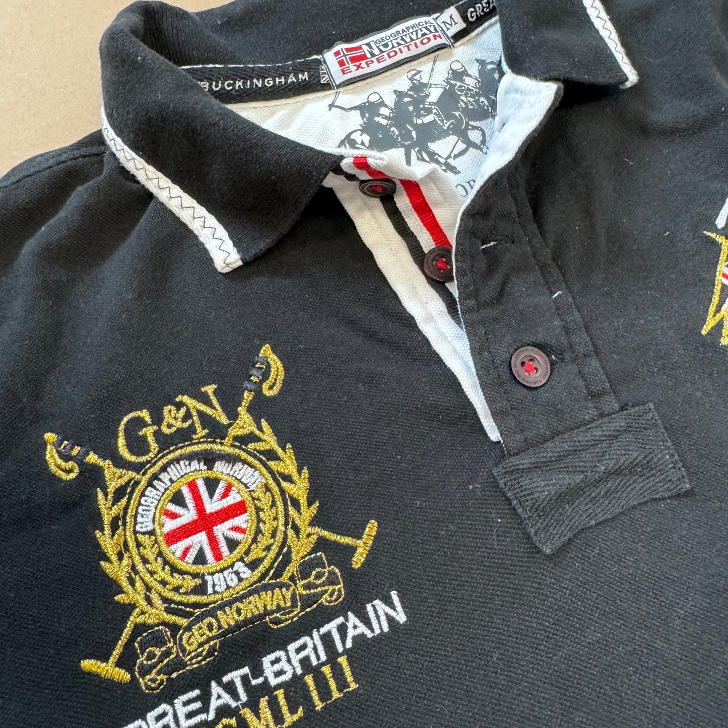 Geographical Norway Manchester polo