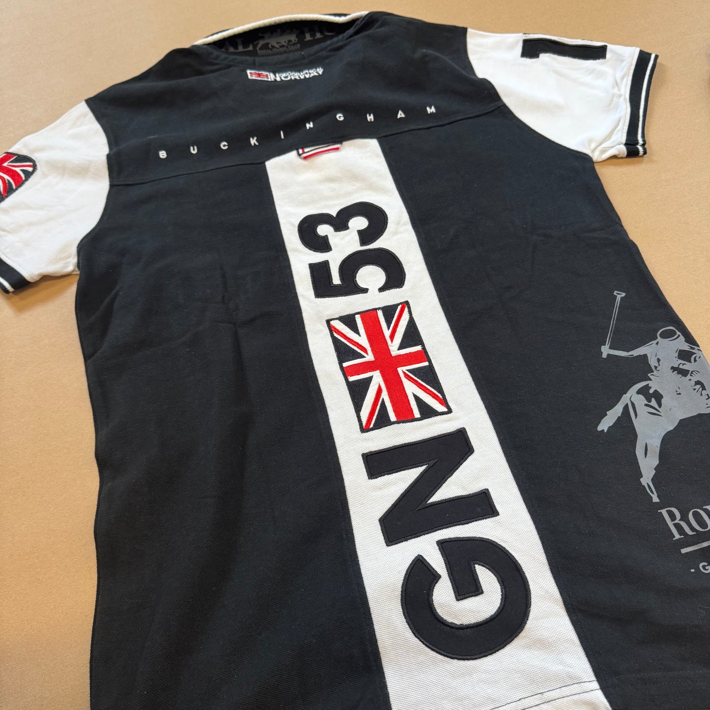 Geographical Norway Manchester polo