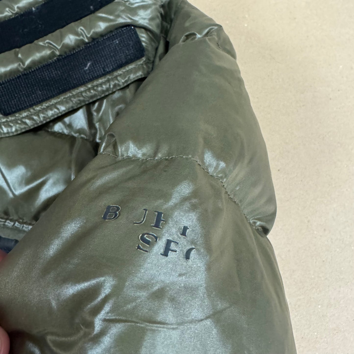 Burberry Sport khaki down winter jacket