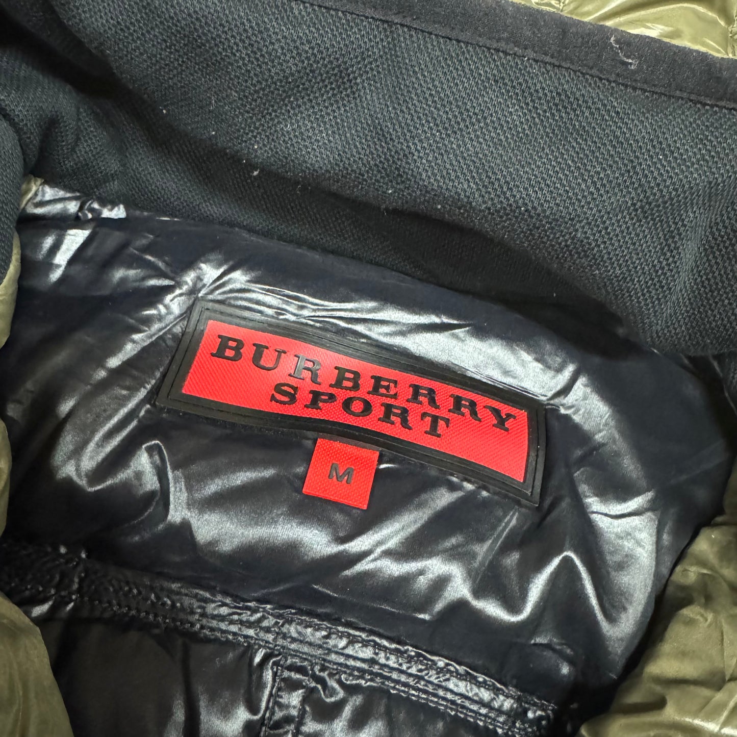 Burberry Sport khaki down winter jacket