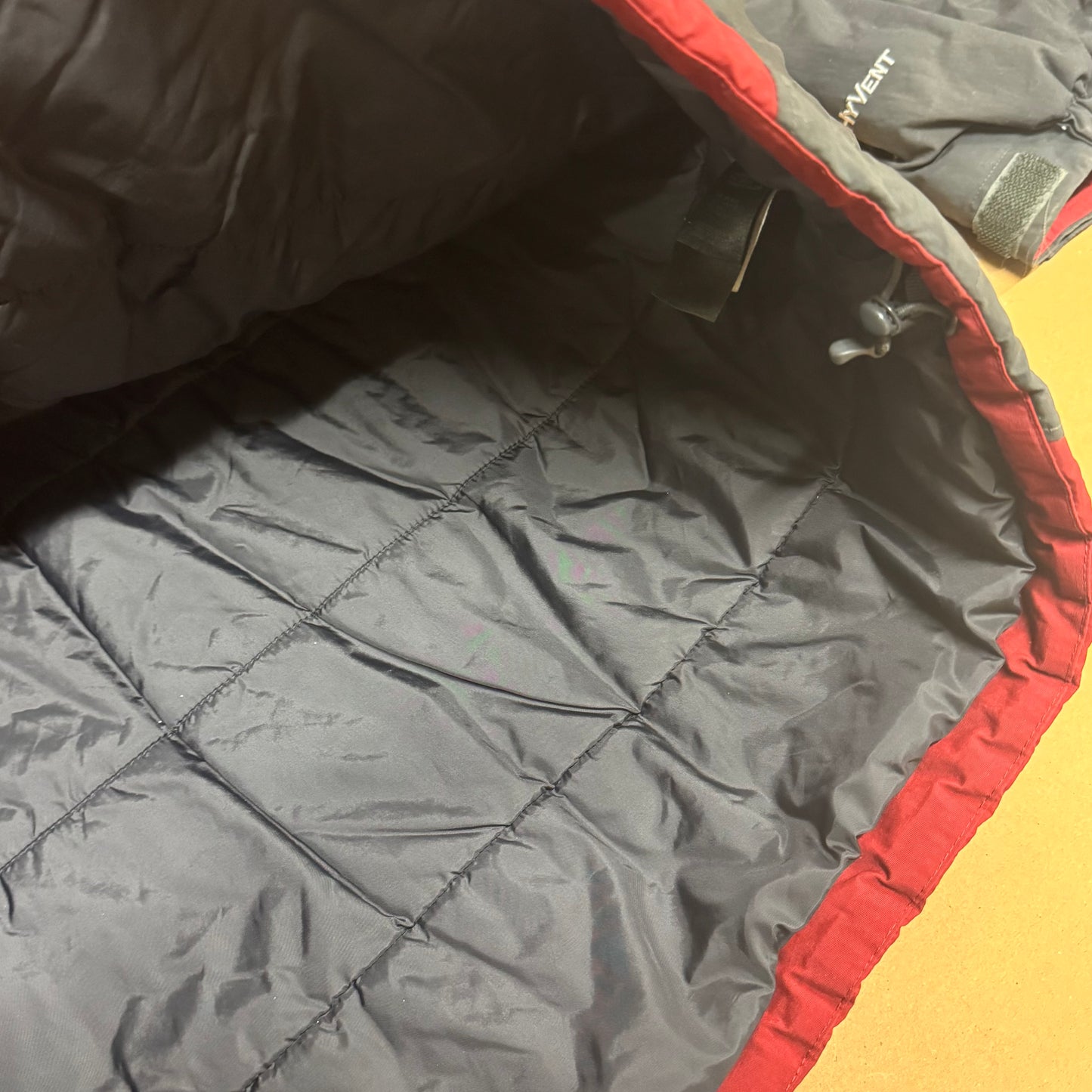 The North Face double layer winter ski jacket