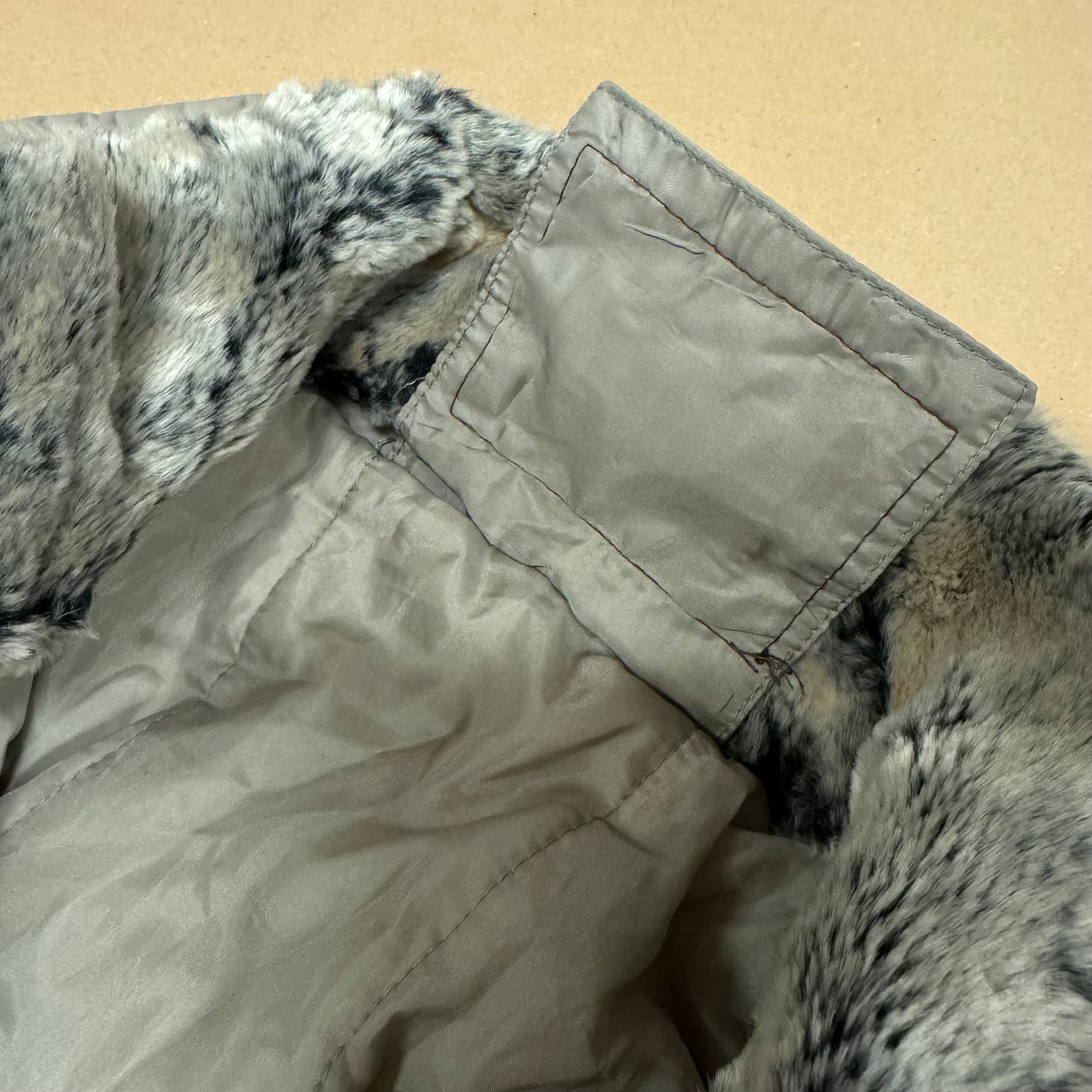 Belstaff vintage cream women’s jacket