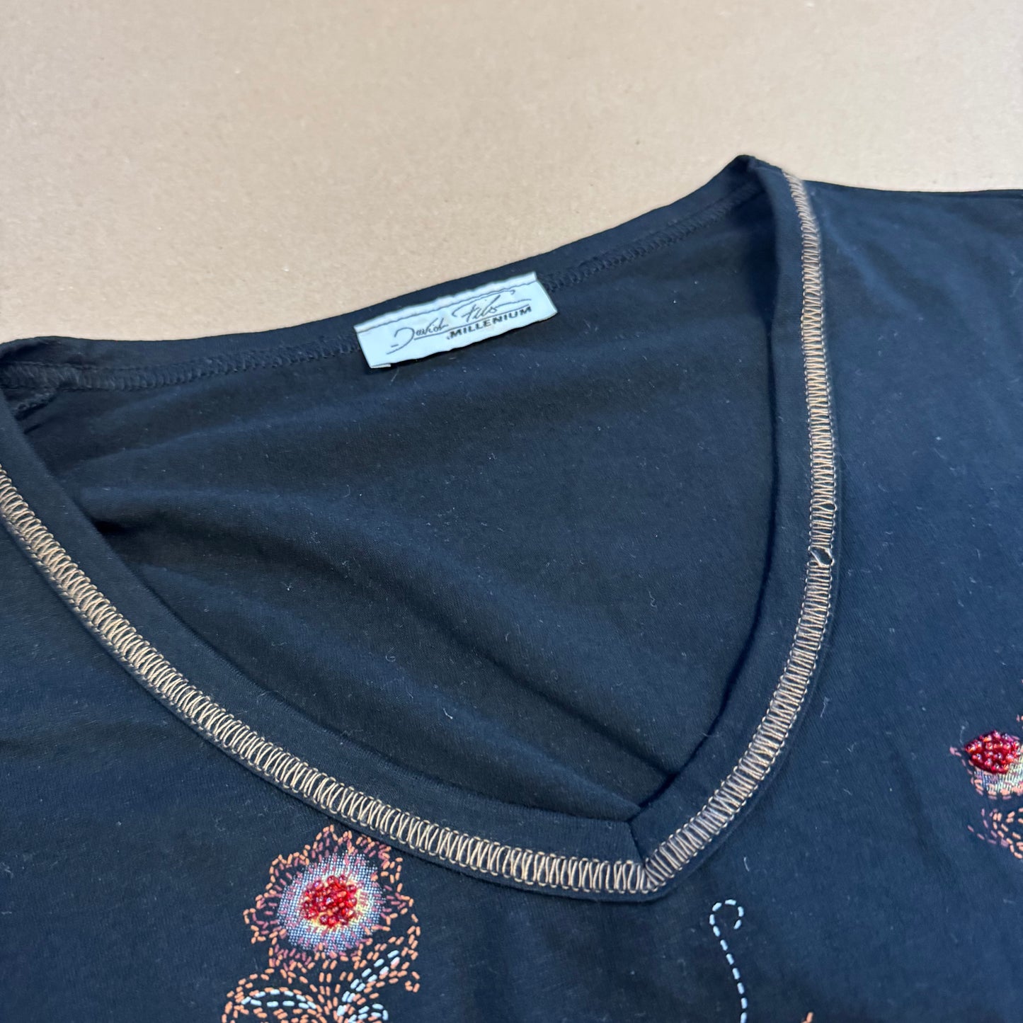 Millenium floral vintage women’s long sleeve