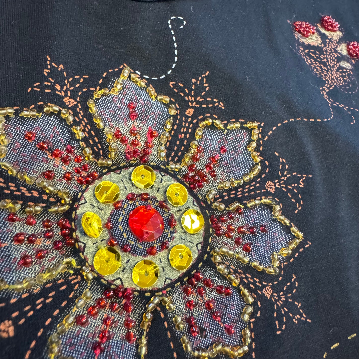 Millenium floral vintage women’s long sleeve