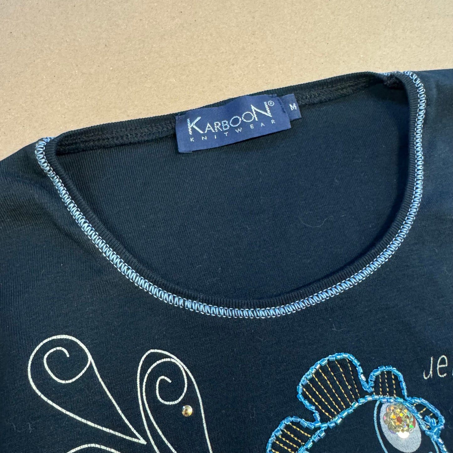 Karboon Y2K vintage designer long sleeve