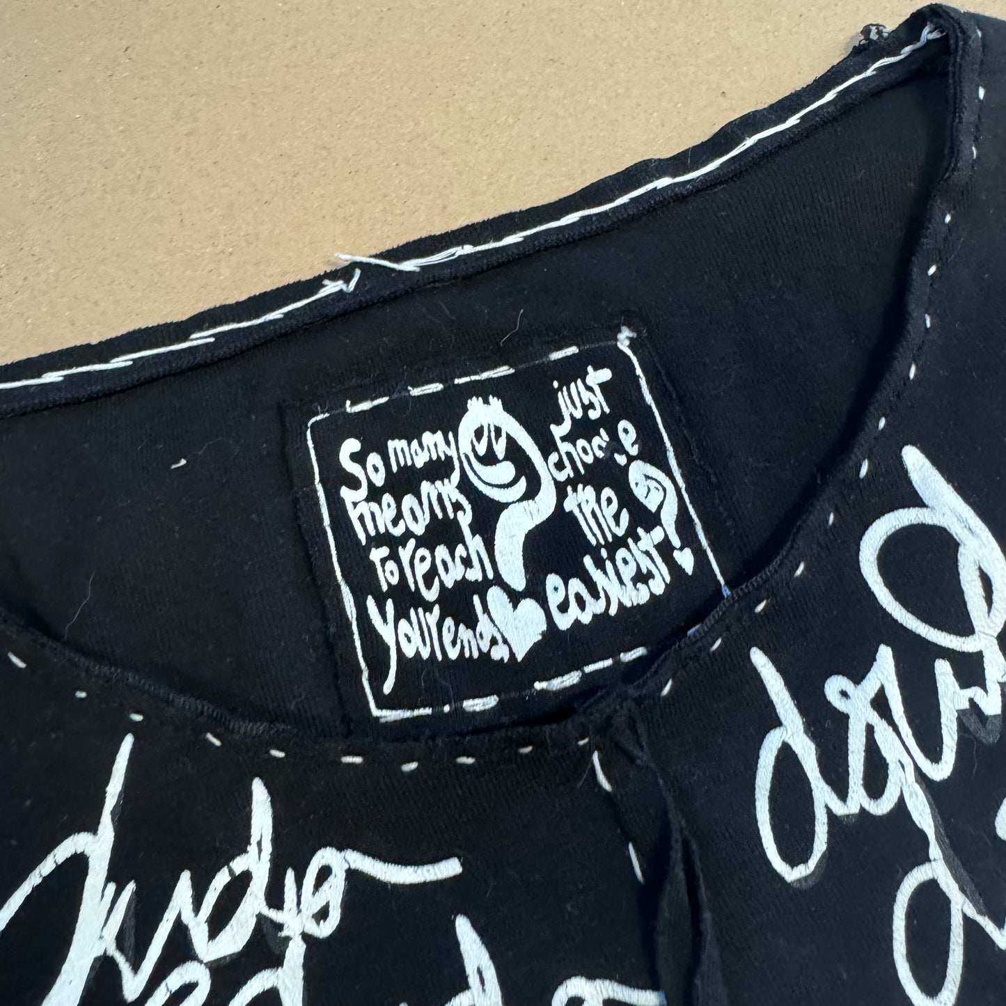 Y2K “Ways to Reach You” vintage long sleeve