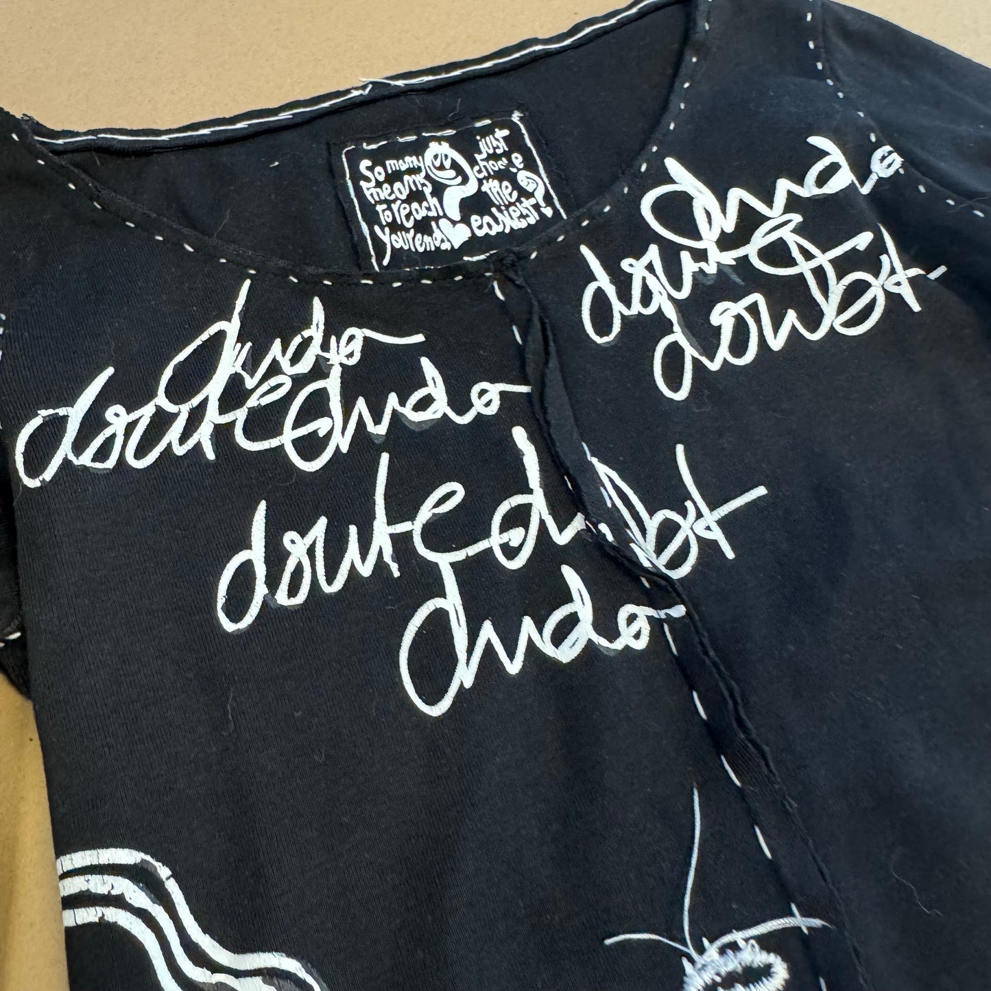 Y2K “Ways to Reach You” vintage long sleeve