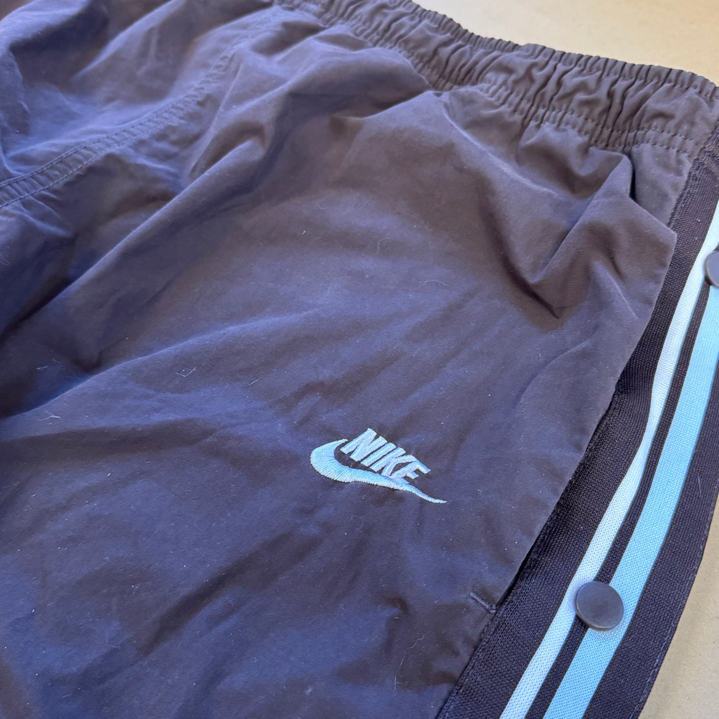 Nike vintage baggy track pant