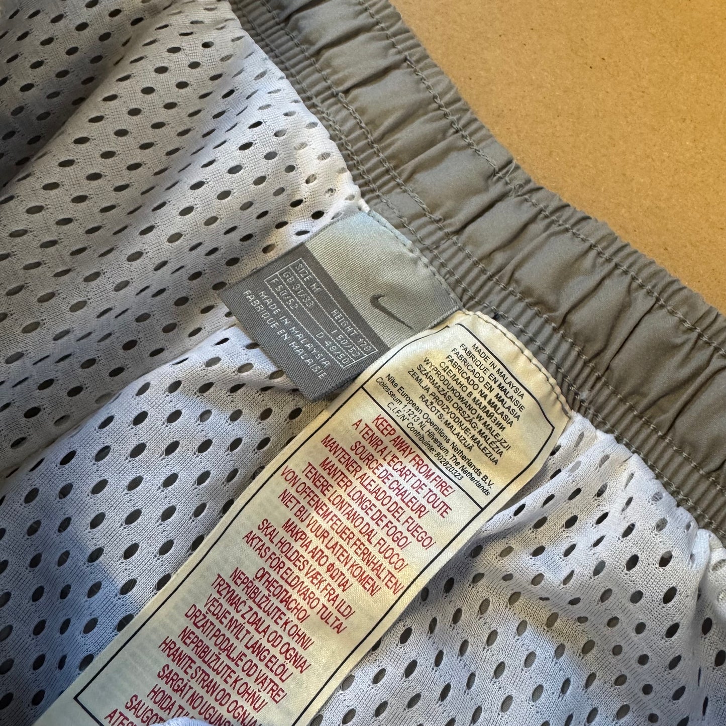 Nike Air vintage 90s baggy track pants