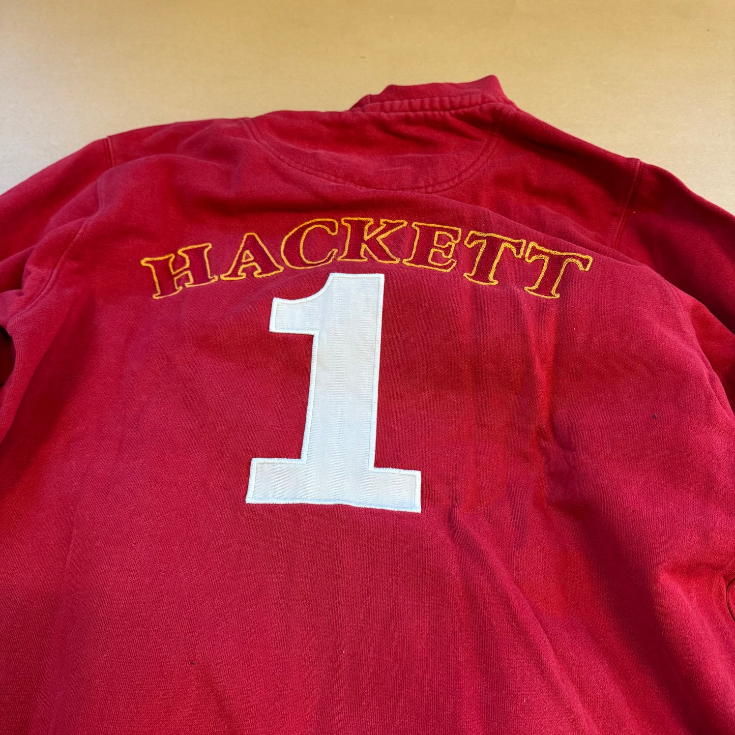 Hackett London N1 Polo Army hoodie