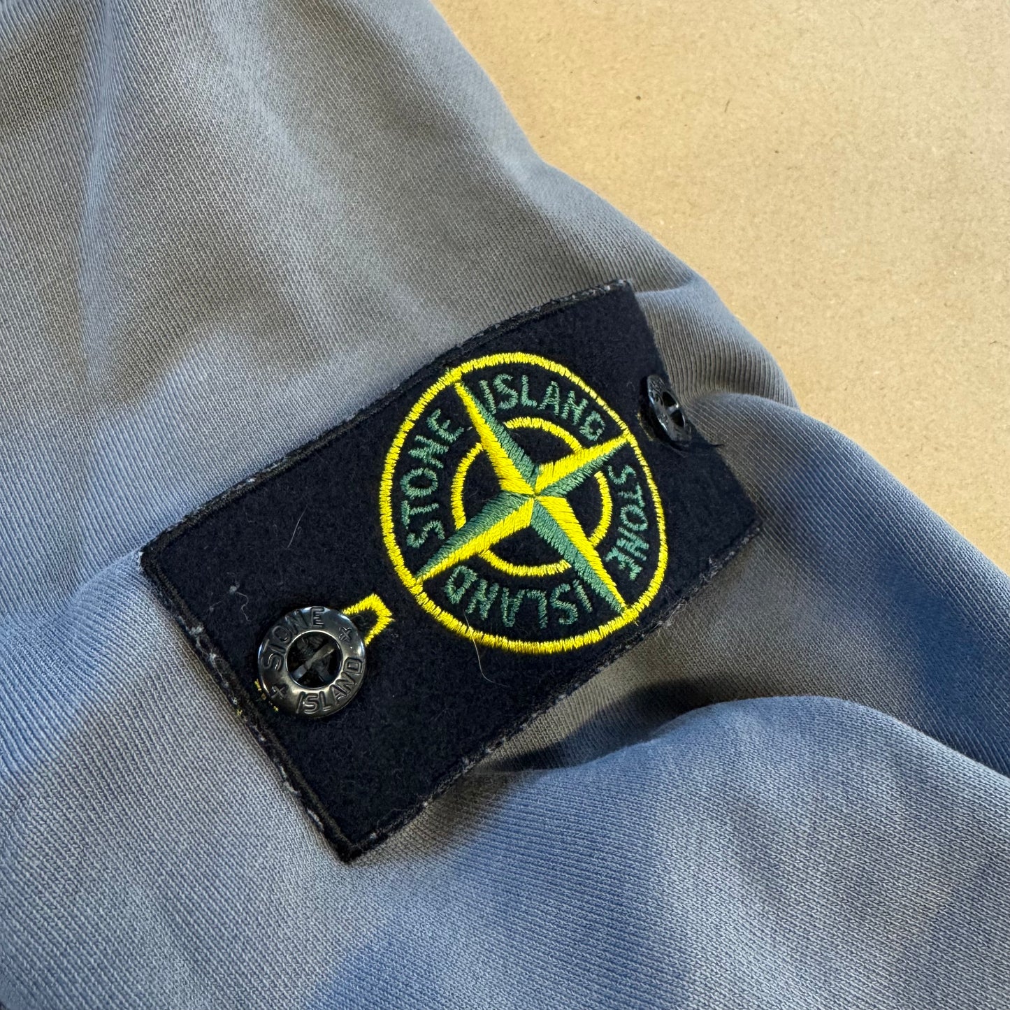 Stone Island grey crewneck sweat
