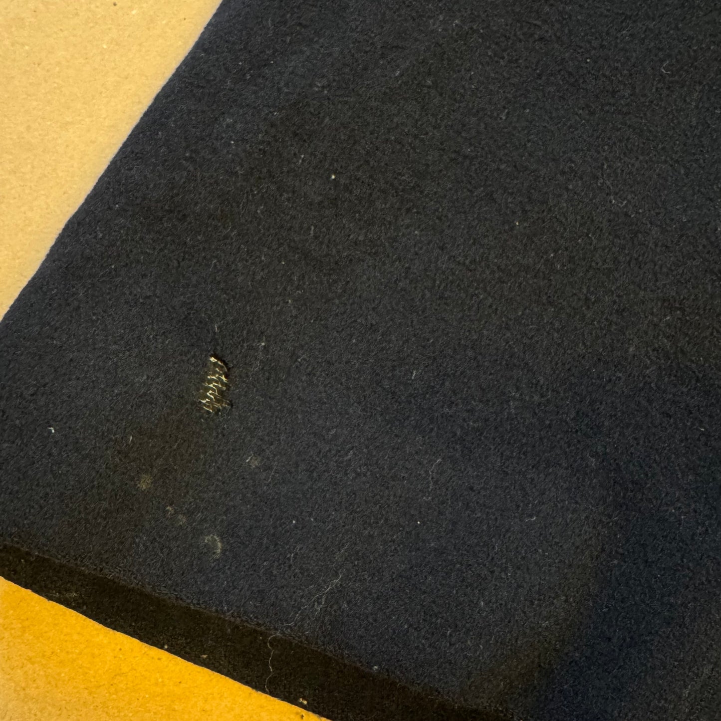 Burberry’s vintage wool winter coat used