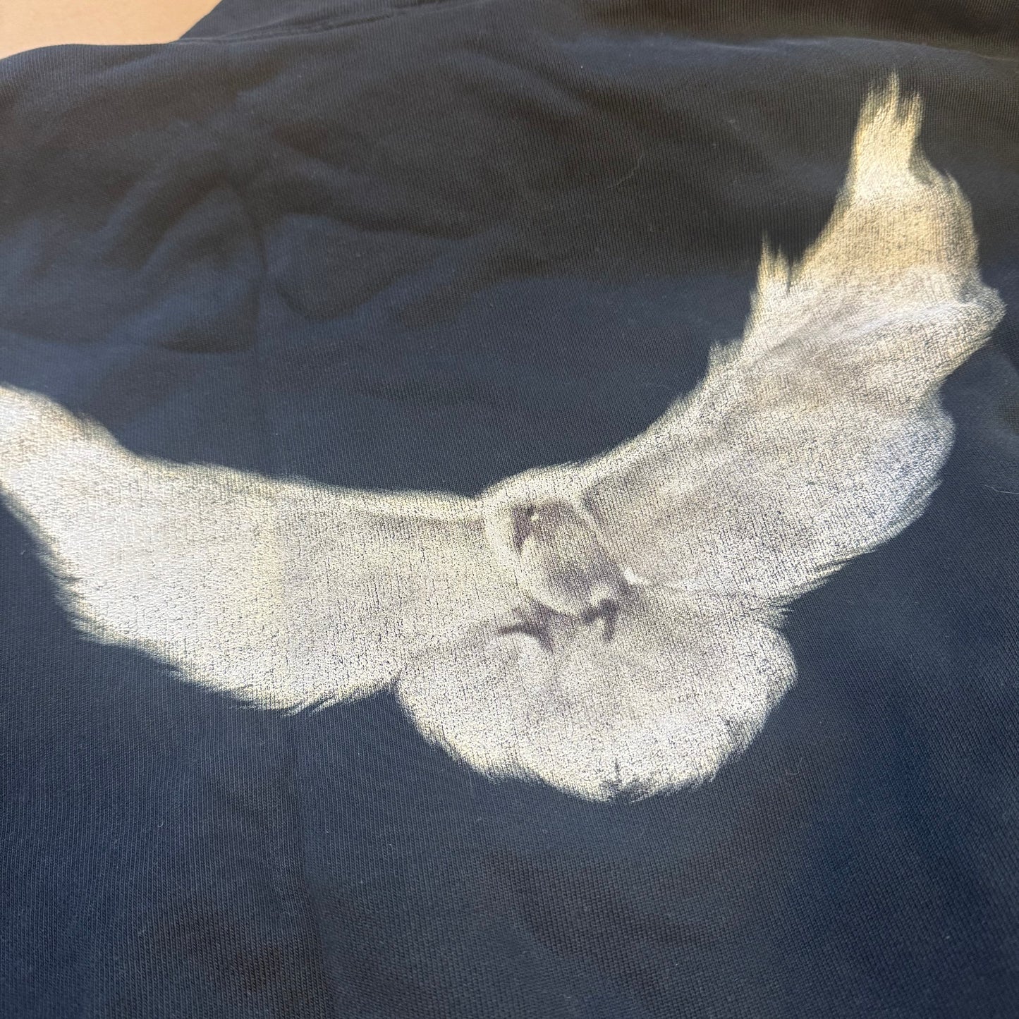 Yeezy GAP x Balenciaga Dove oversized hoodie black
