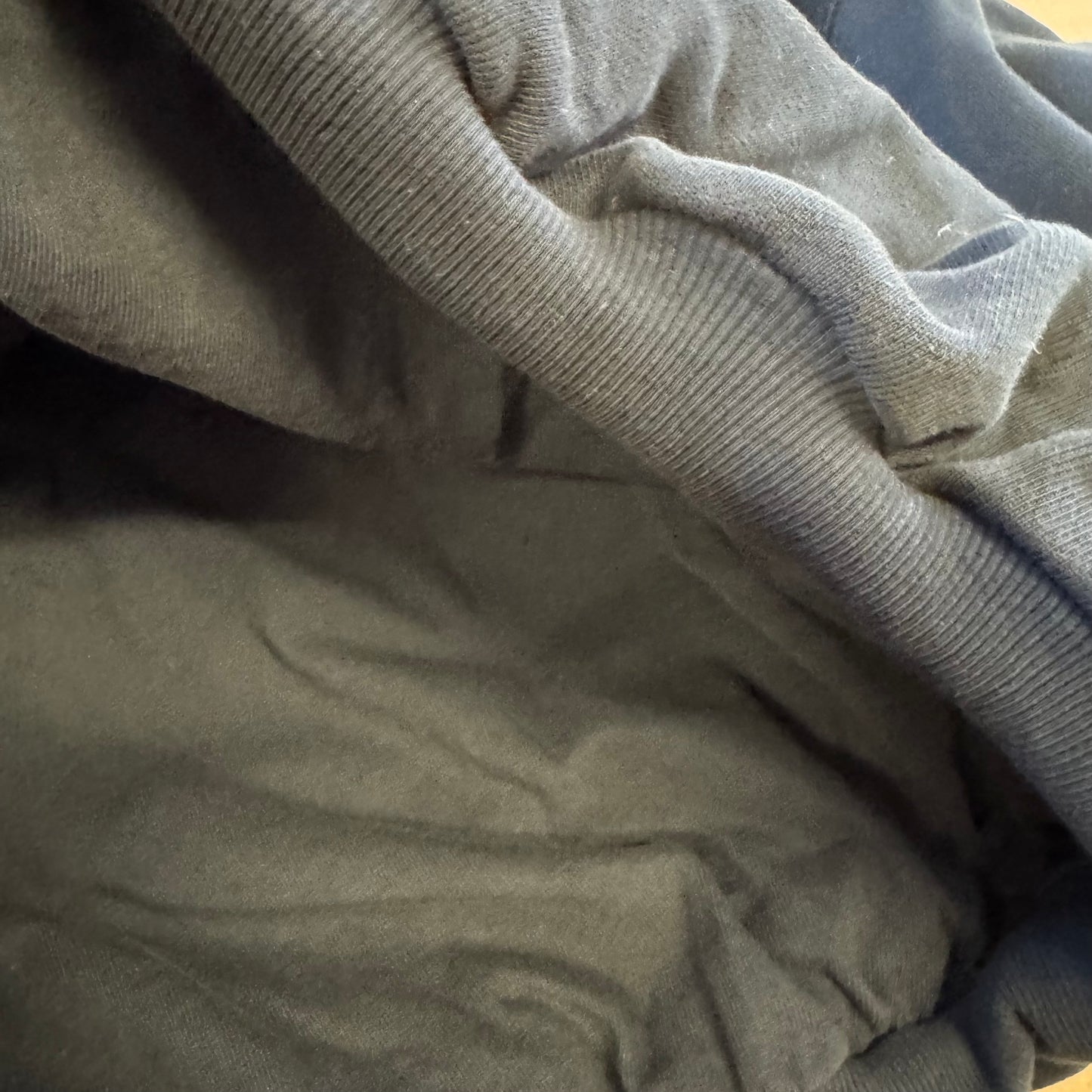 Yeezy GAP x Balenciaga Dove oversized hoodie black