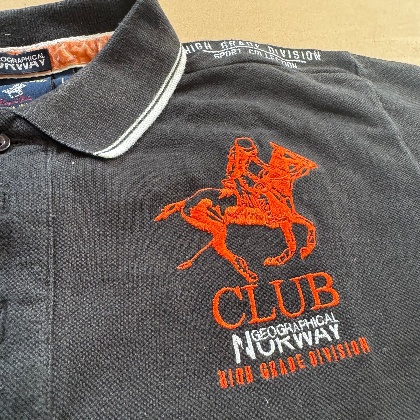 California Royal Polo by Geographical Norway