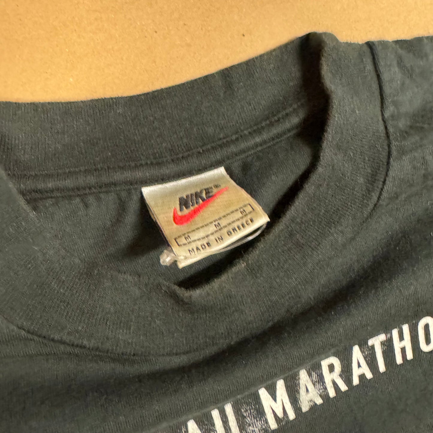 Nike Switzerland Jungfrau Marathon vintage t-shirt