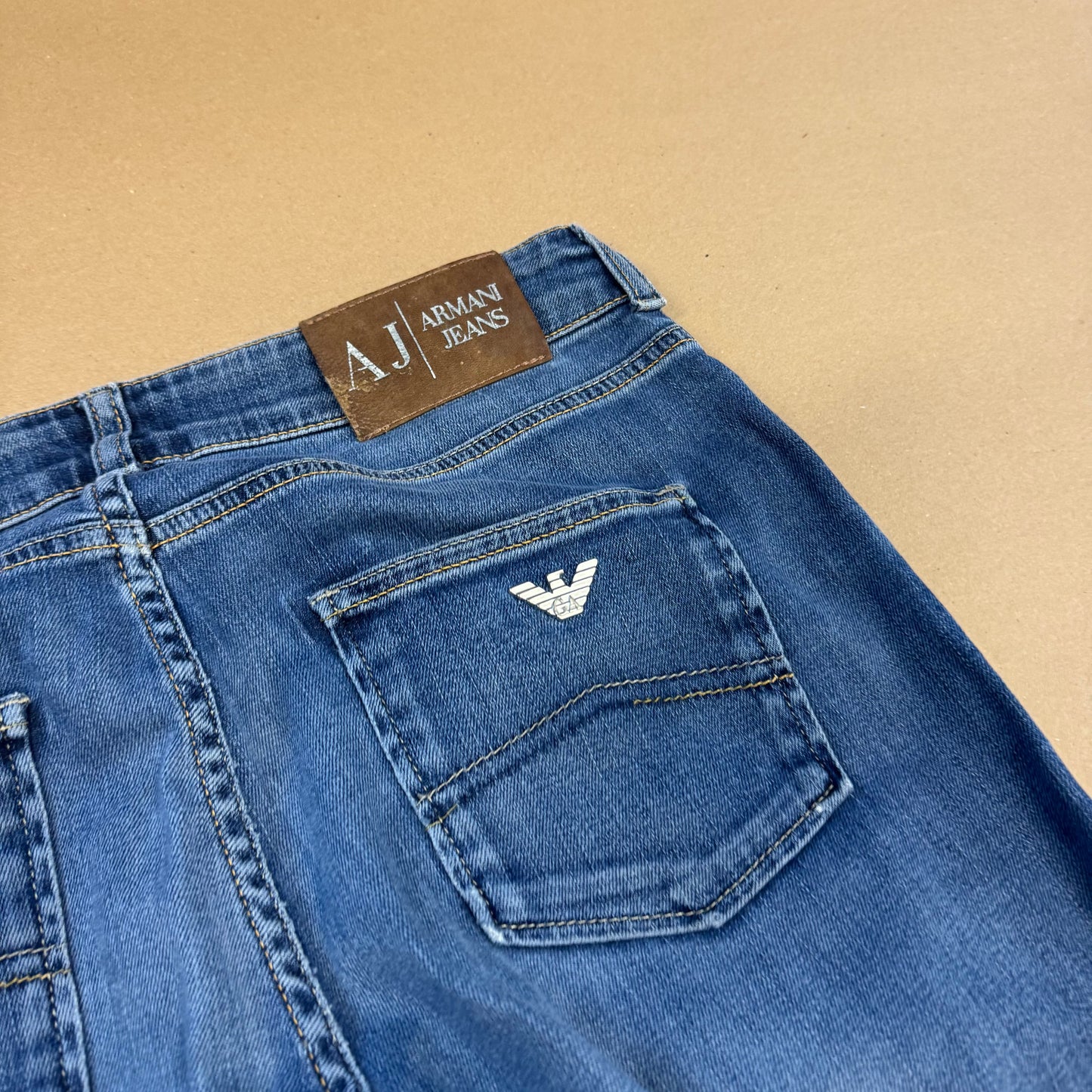 Armani Jeans classic blue pants