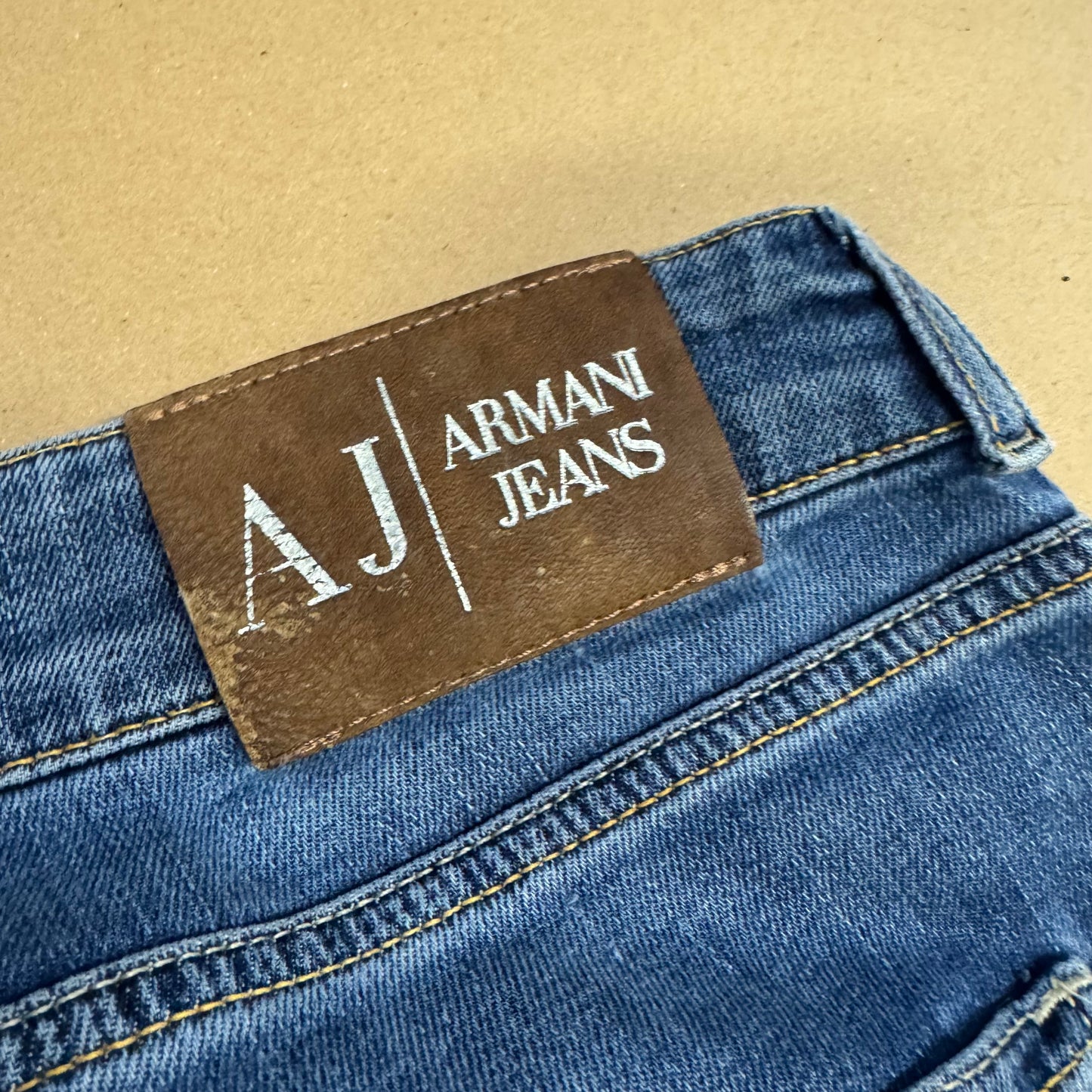 Armani Jeans classic blue pants