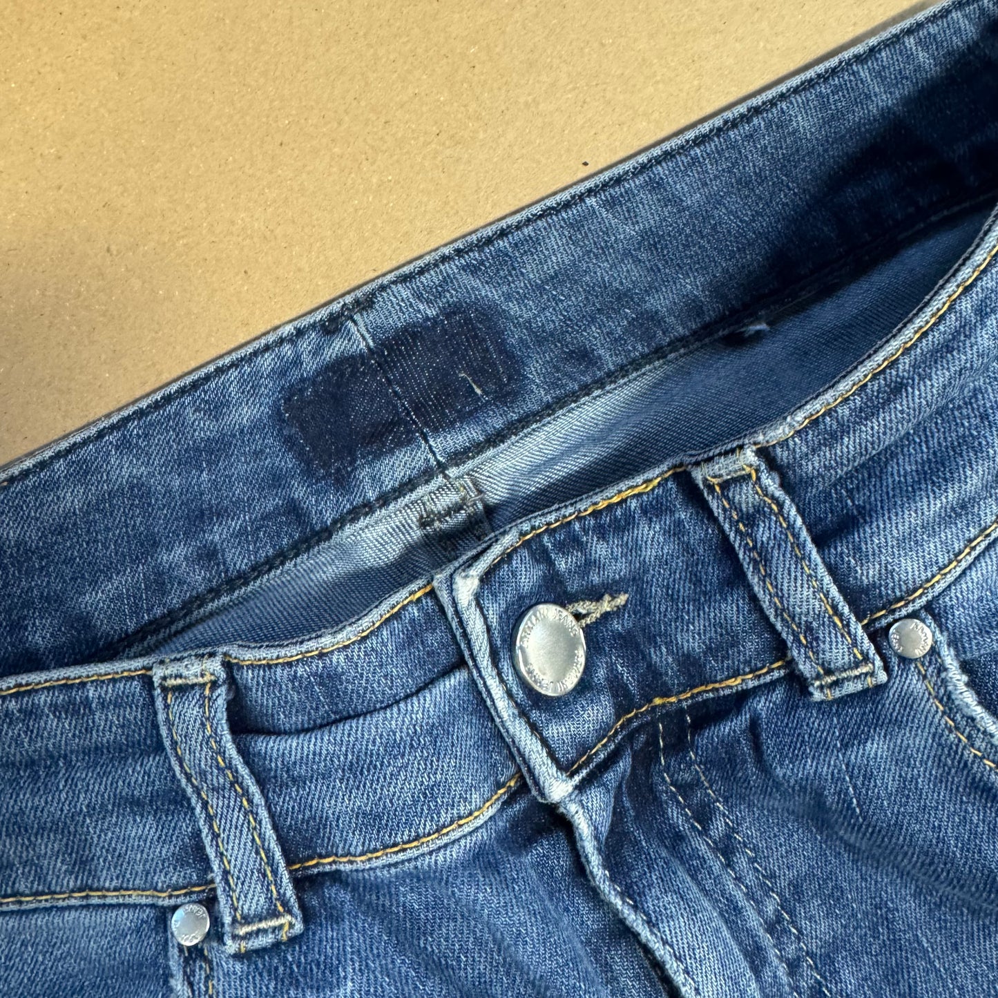 Armani Jeans classic blue pants
