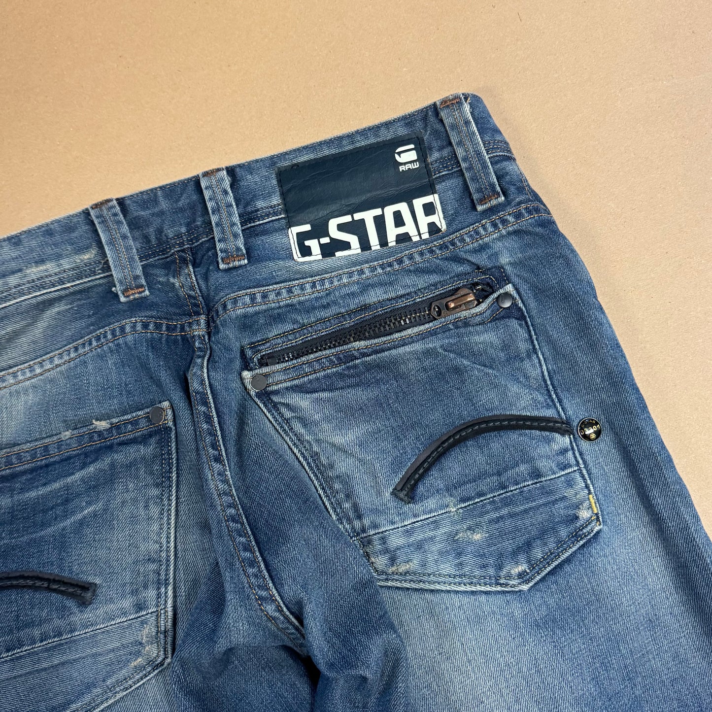 G-Star Raw vintage denim jeans