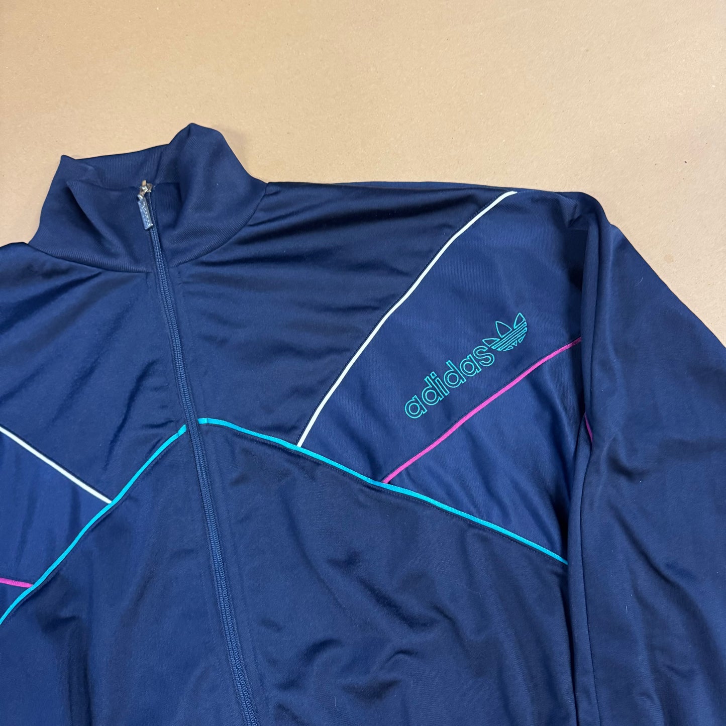Adidas vintage 90s retro track jacket