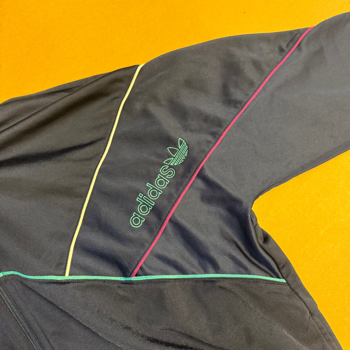 Adidas vintage 90s retro track jacket