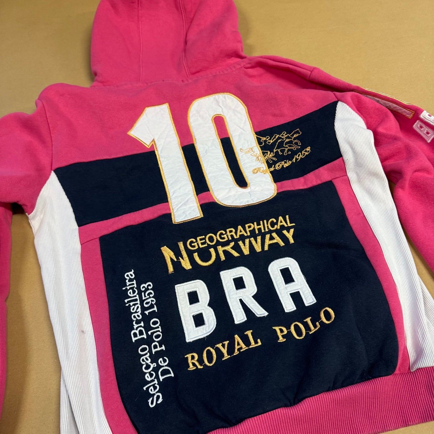 Geographical Norway Brazil Royal Polo hoodie