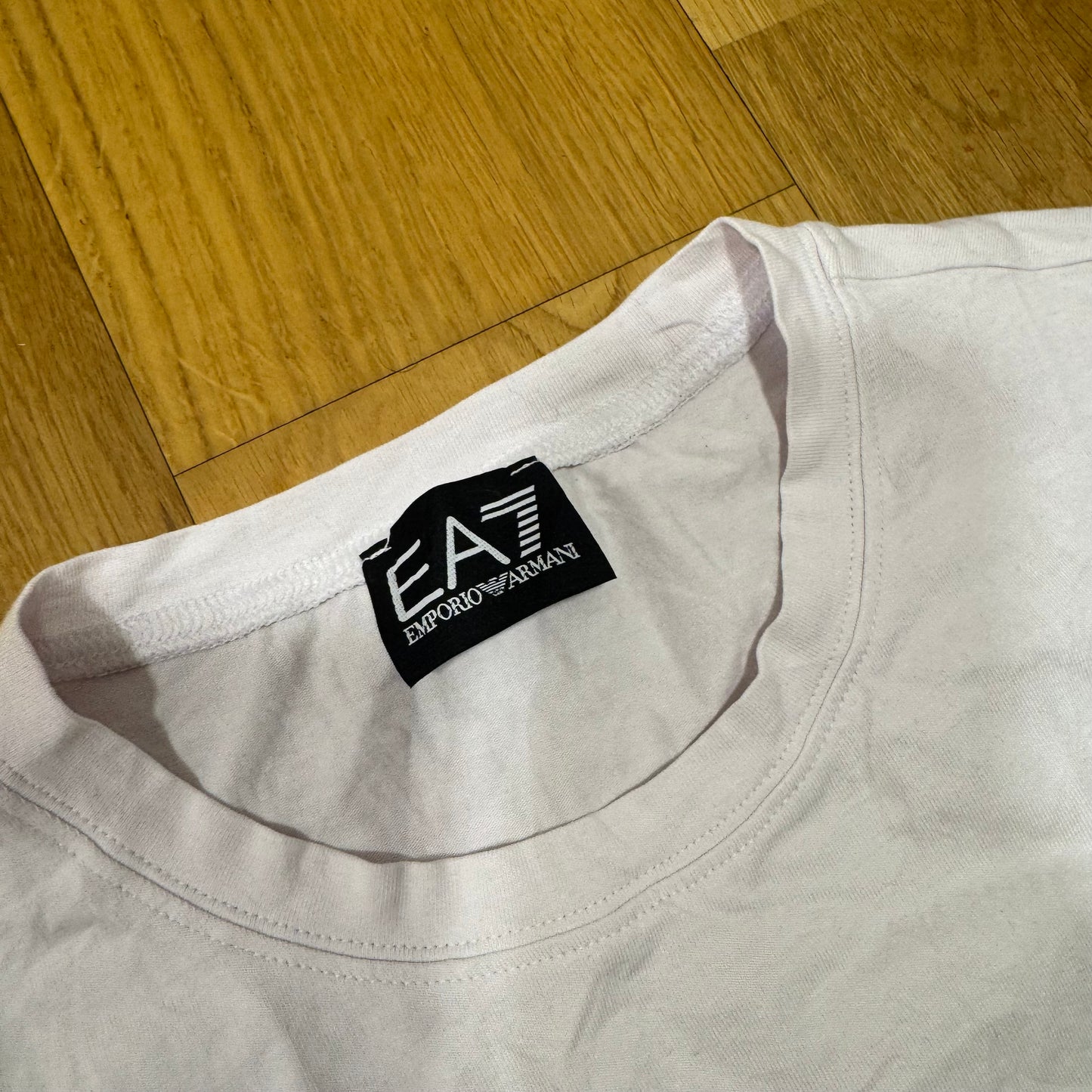 Emporio Armani vintage white t-shirt
