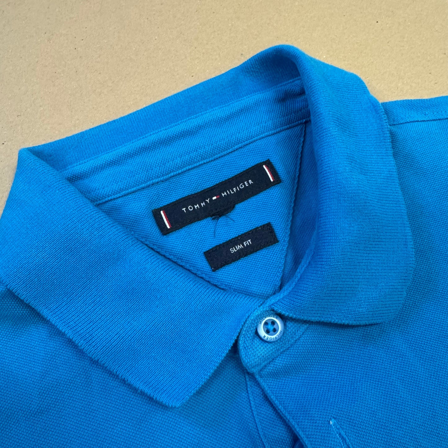 Tommy Hilfiger skyblue poloshirt