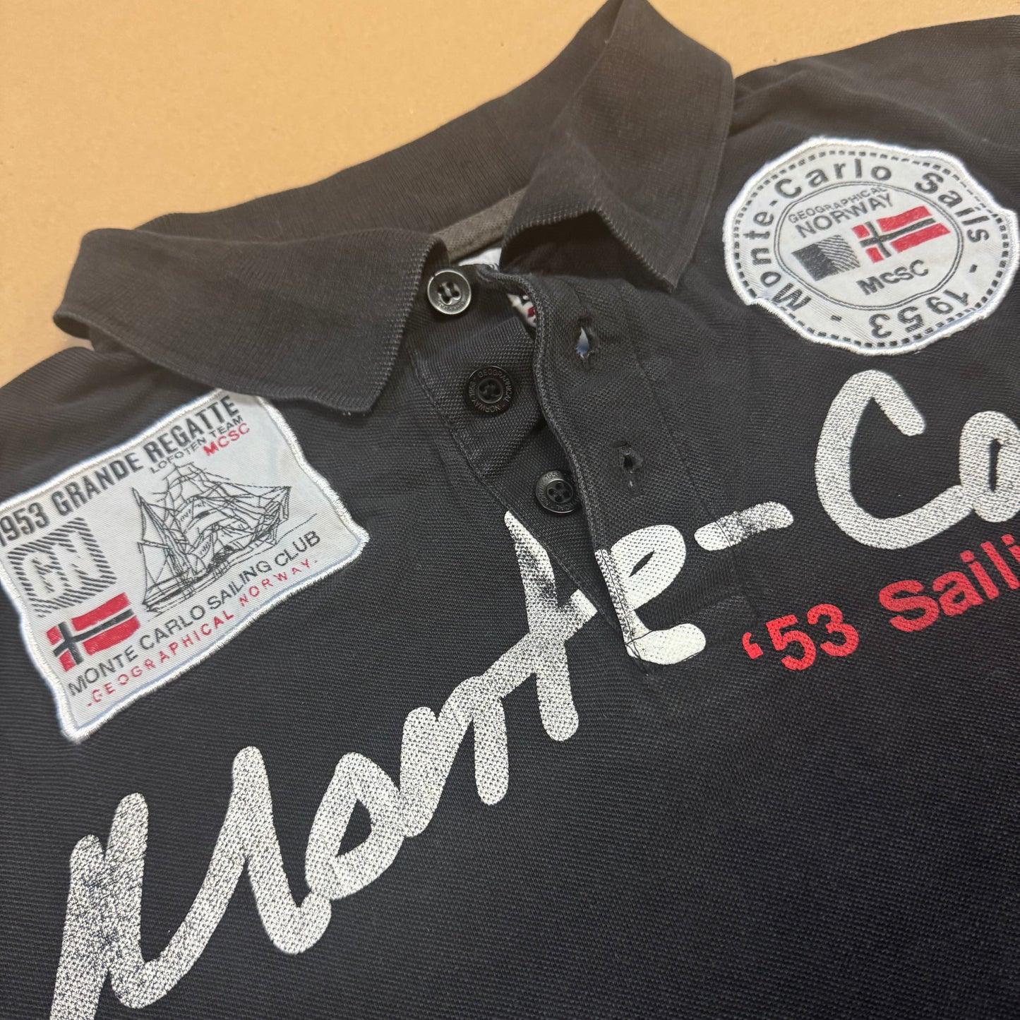 Monte Carlo Polo Set by Geographical Norway