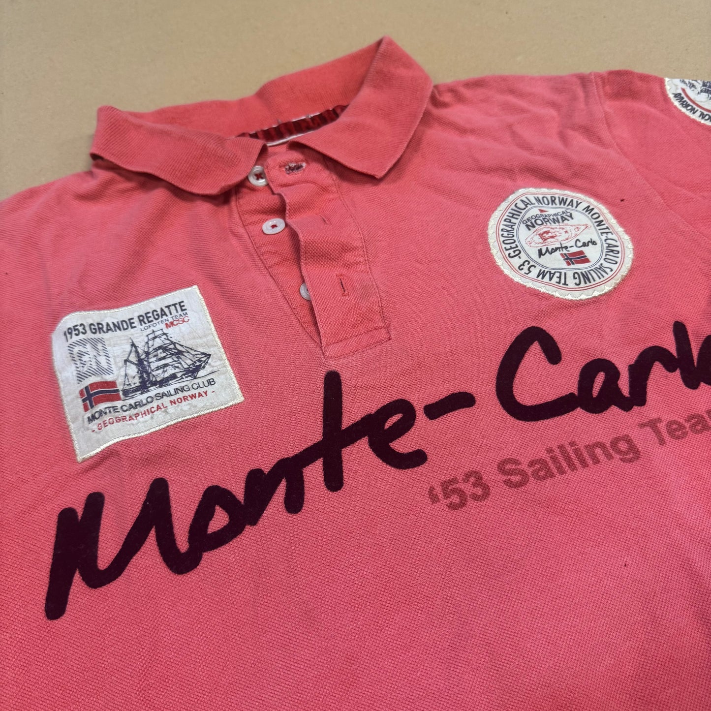 Monte Carlo Polo Set by Geographical Norway
