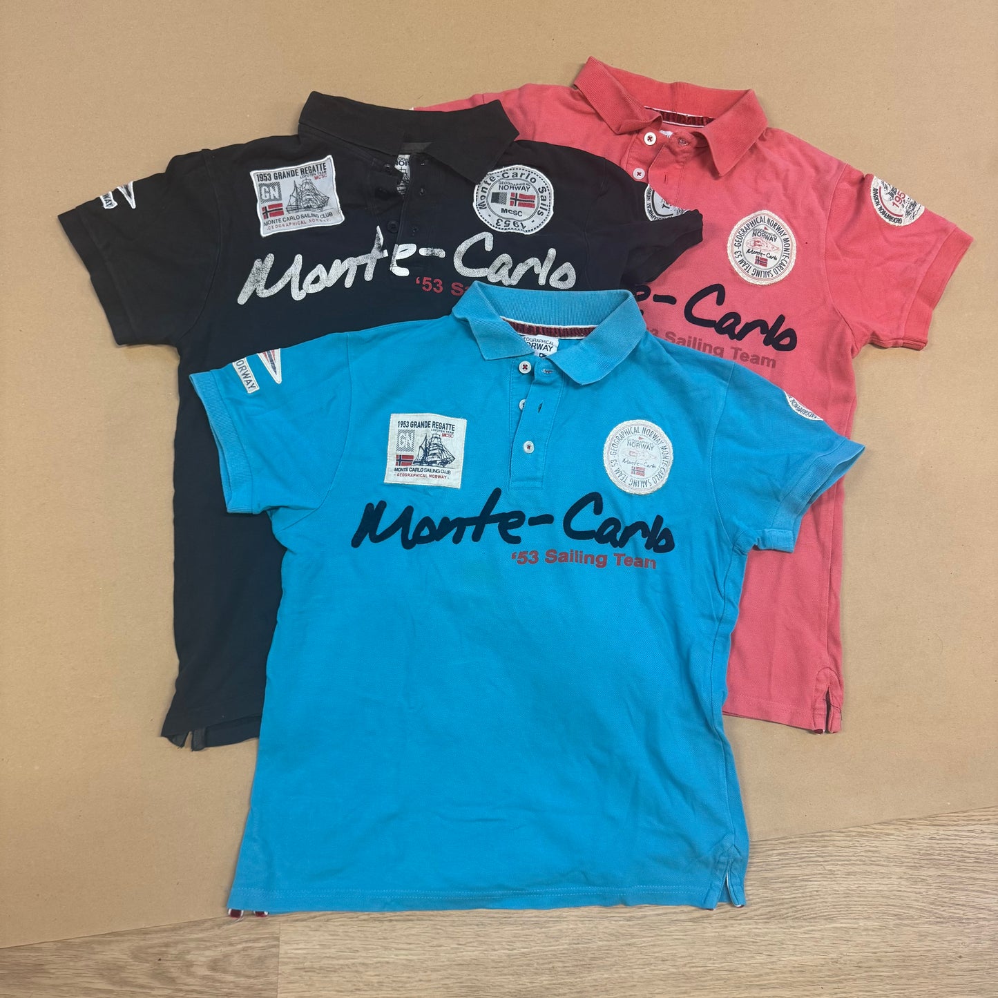 Monte Carlo Polo Set by Geographical Norway