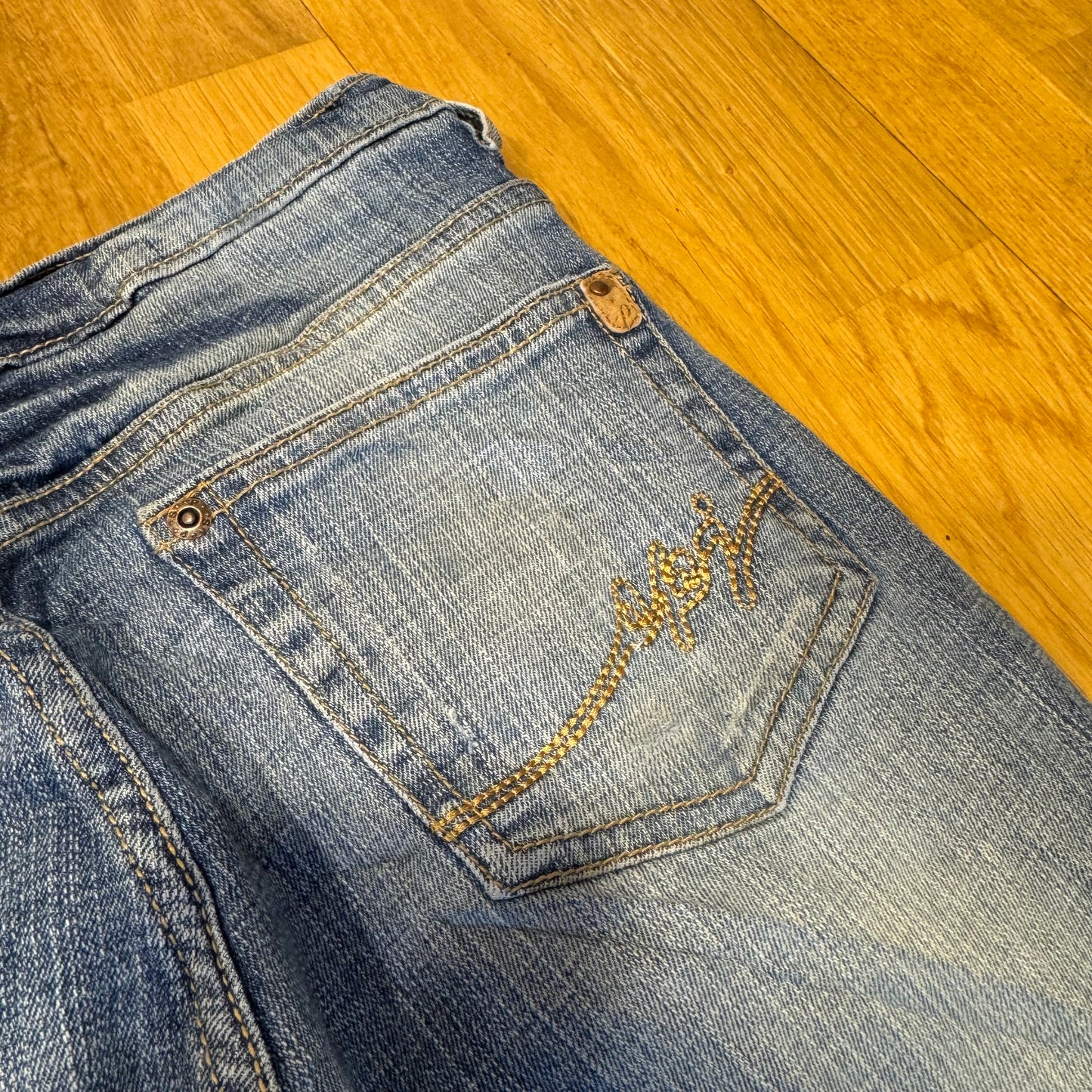 Southpole Y2K women’s wide leg jeans