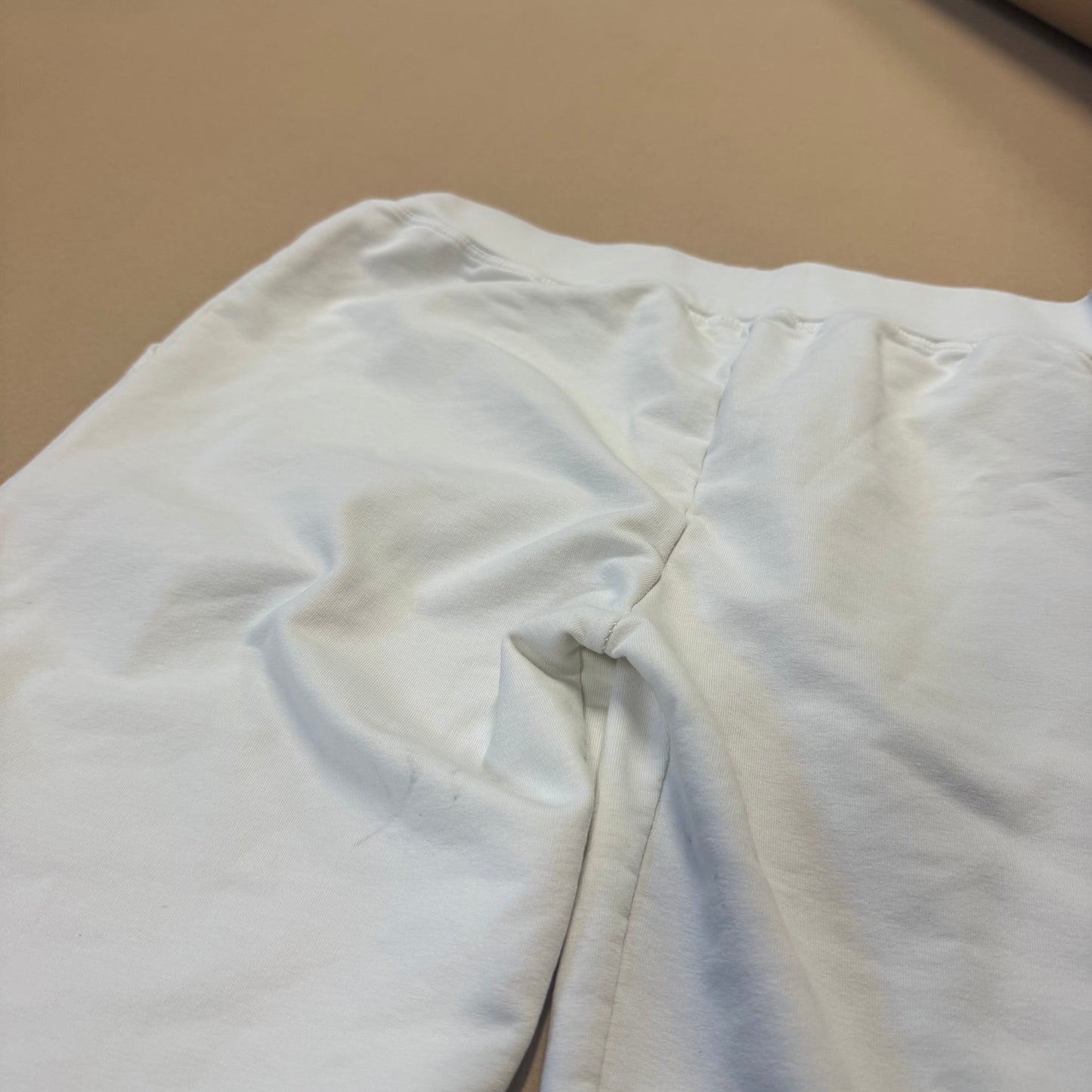 La Martina cotton white jogging pants