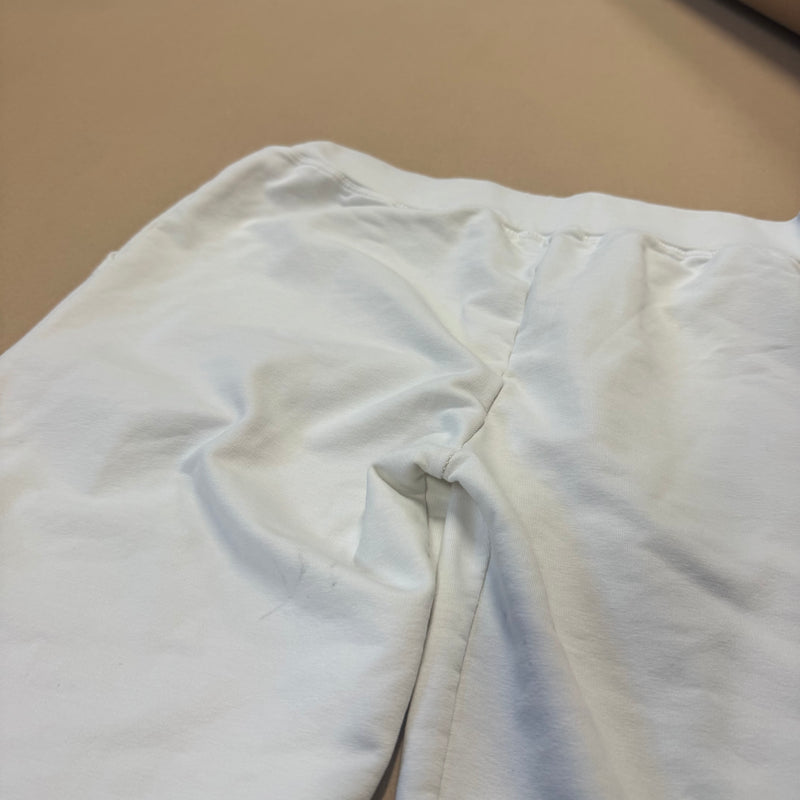 Detailansicht: Sourced limited accessories and clothes La Martina cotton white jogging pants – Logo, Nähte oder Material
