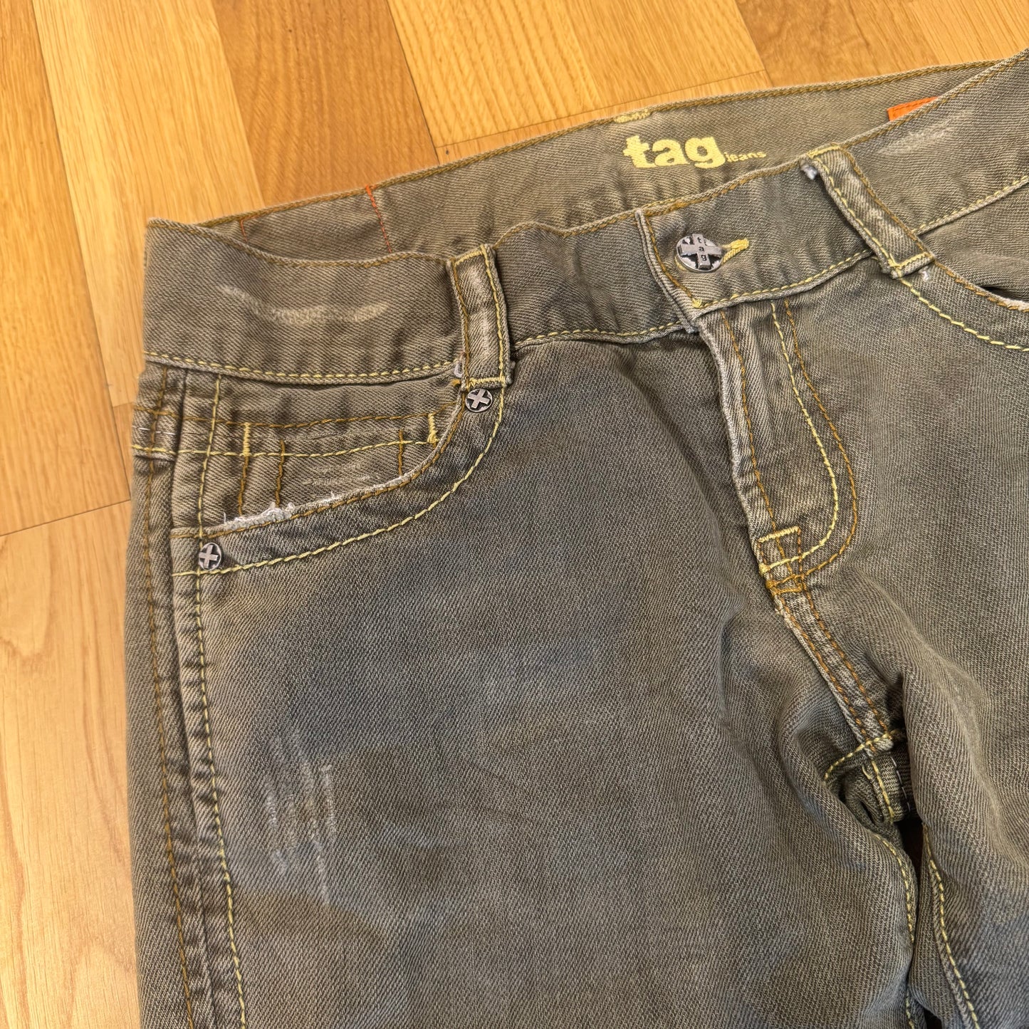 Tag Jeans wide leg Y2K vintage pants