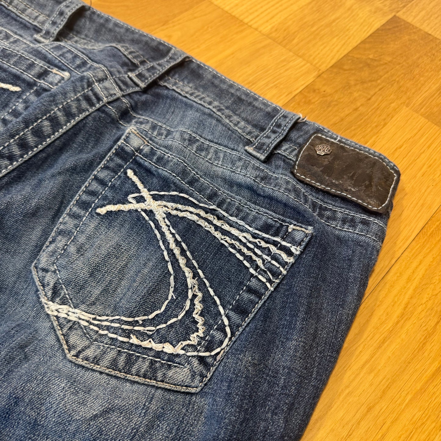 Silven Y2K women’s wide leg vintage jeans