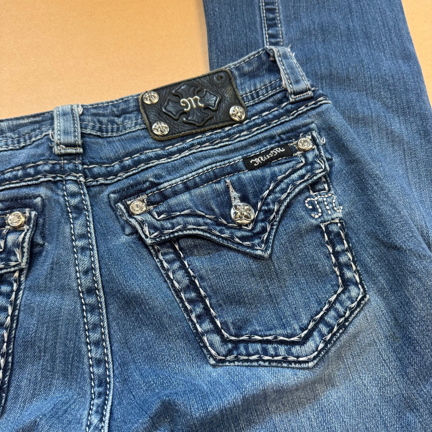 Miss Me Y2K vintage wide leg jeans