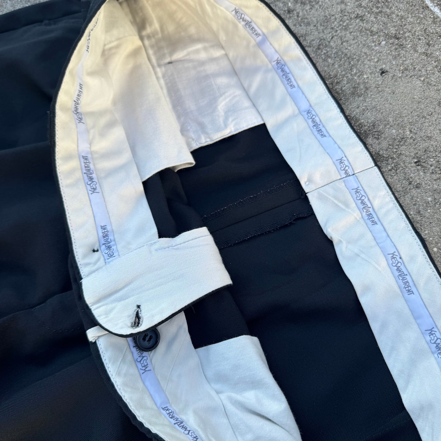 Yves Saint Laurent vintage wool dress pants