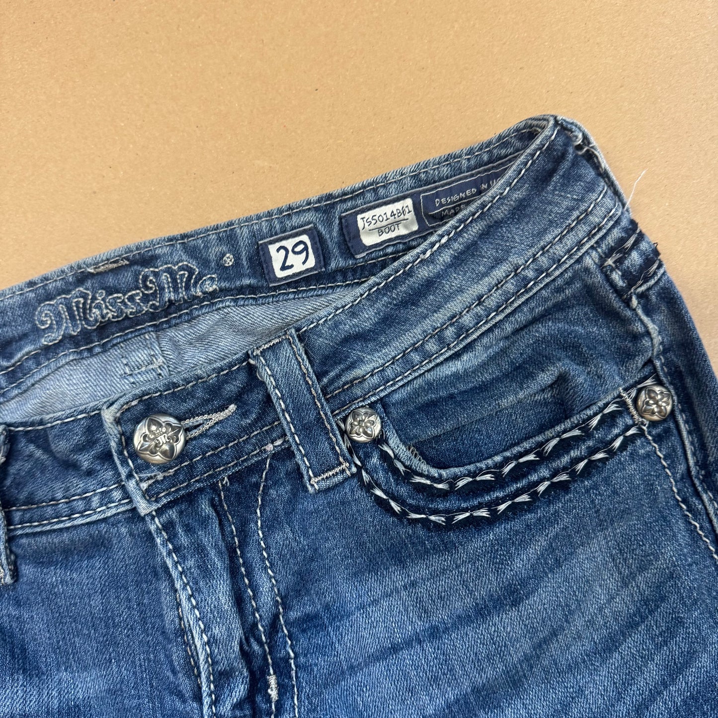 Miss Me Y2K vintage wide leg jeans