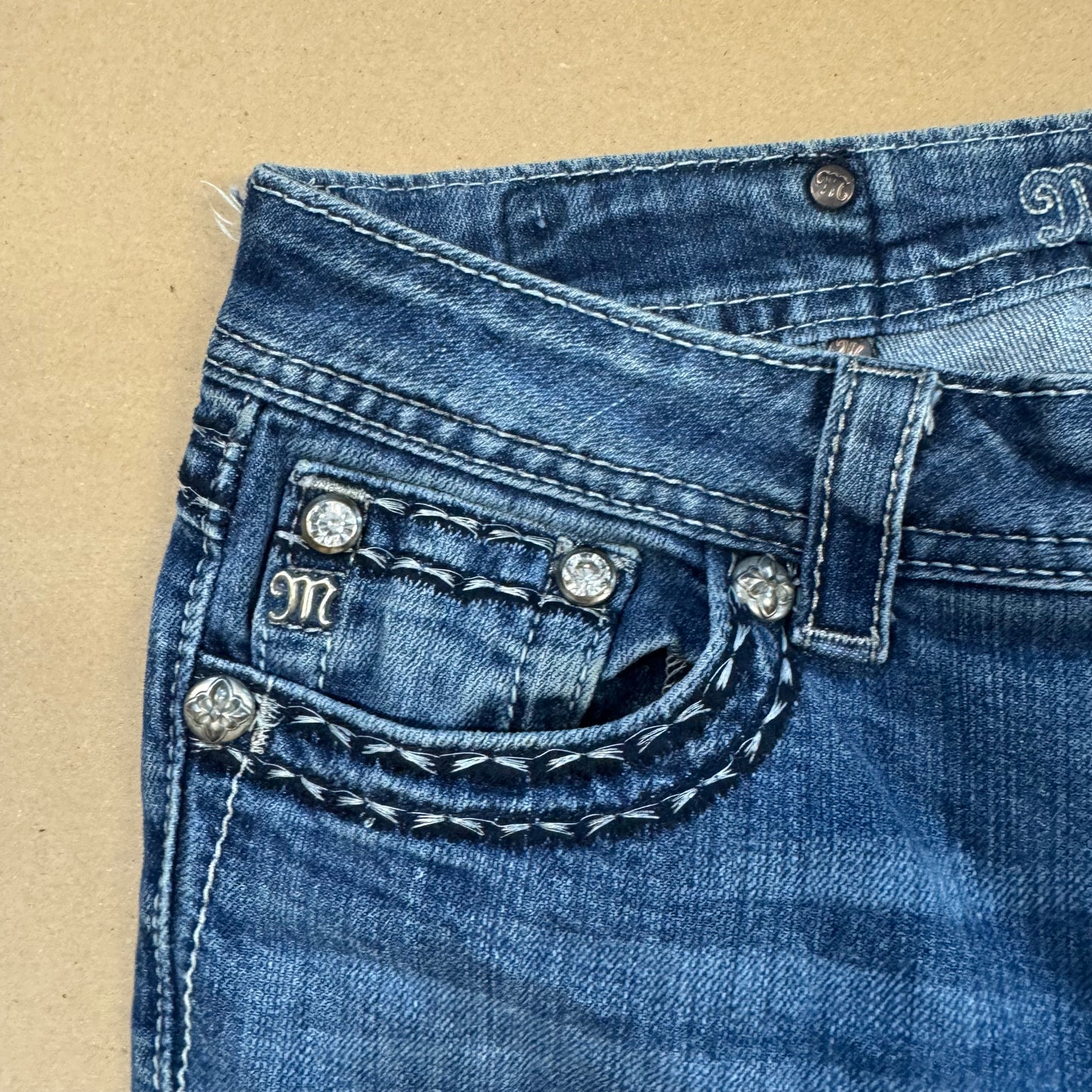 Miss Me Y2K vintage wide leg jeans