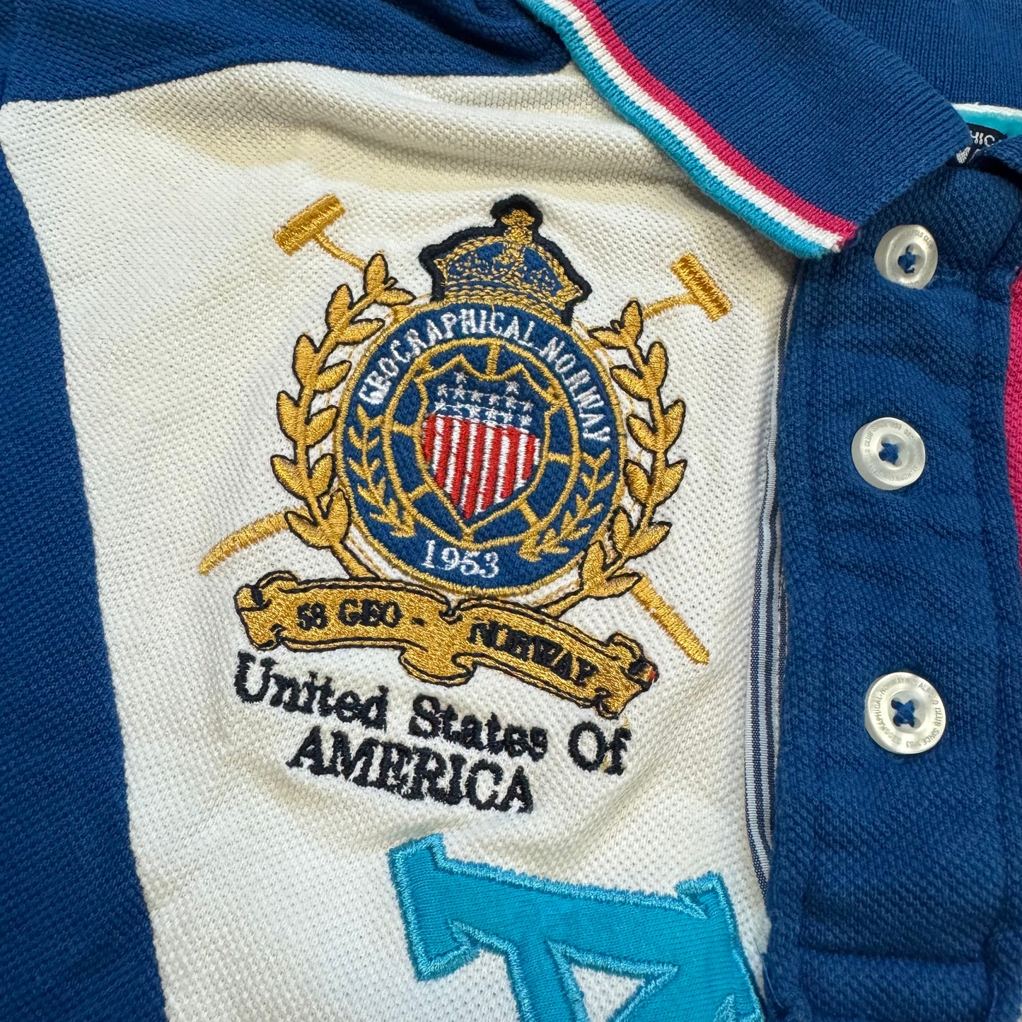 Miami Beach Polo Club "America" polo shirt