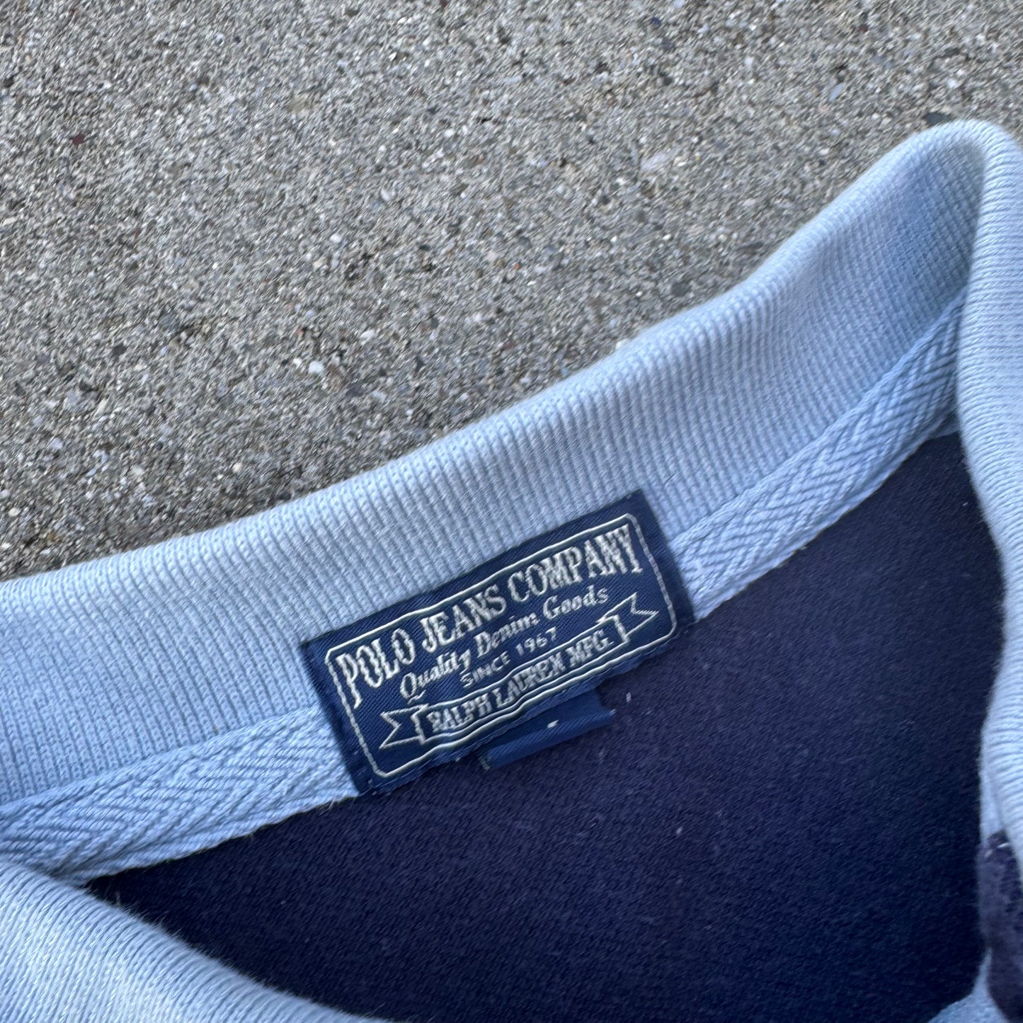 Polo Ralph Lauren 67 vintage poloshirt