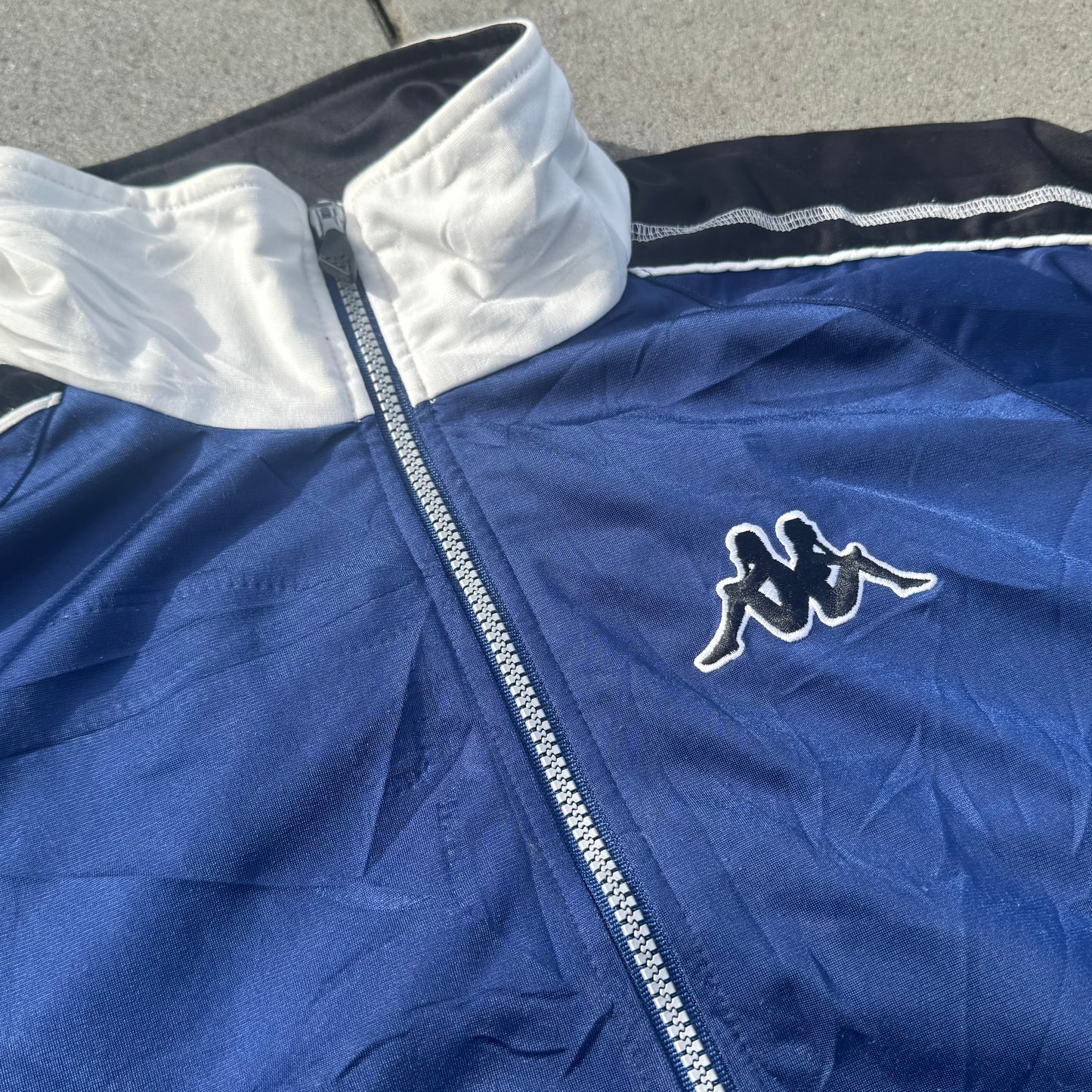 Kappa vintage blue 00s track jacke