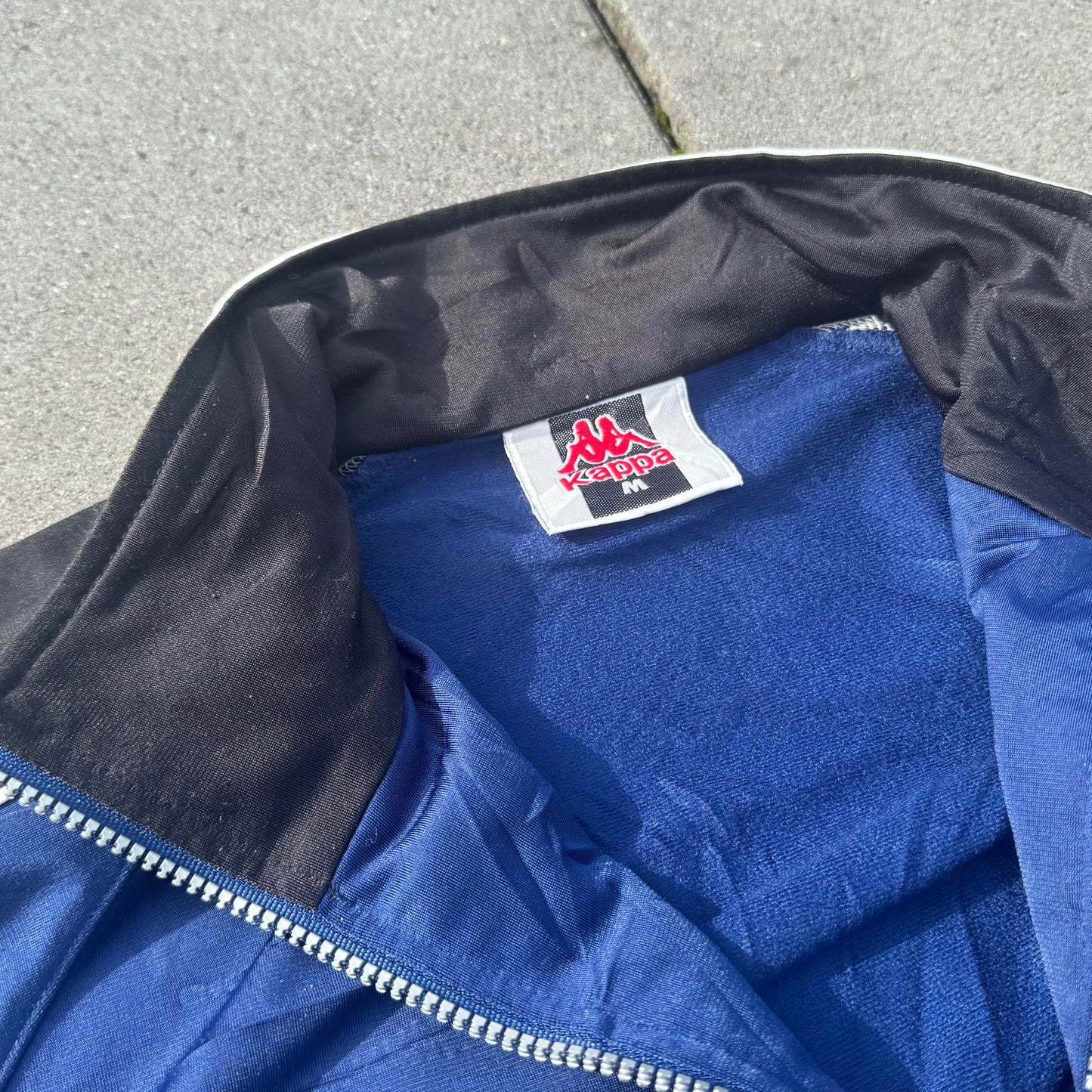 Kappa vintage blue 00s track jacke