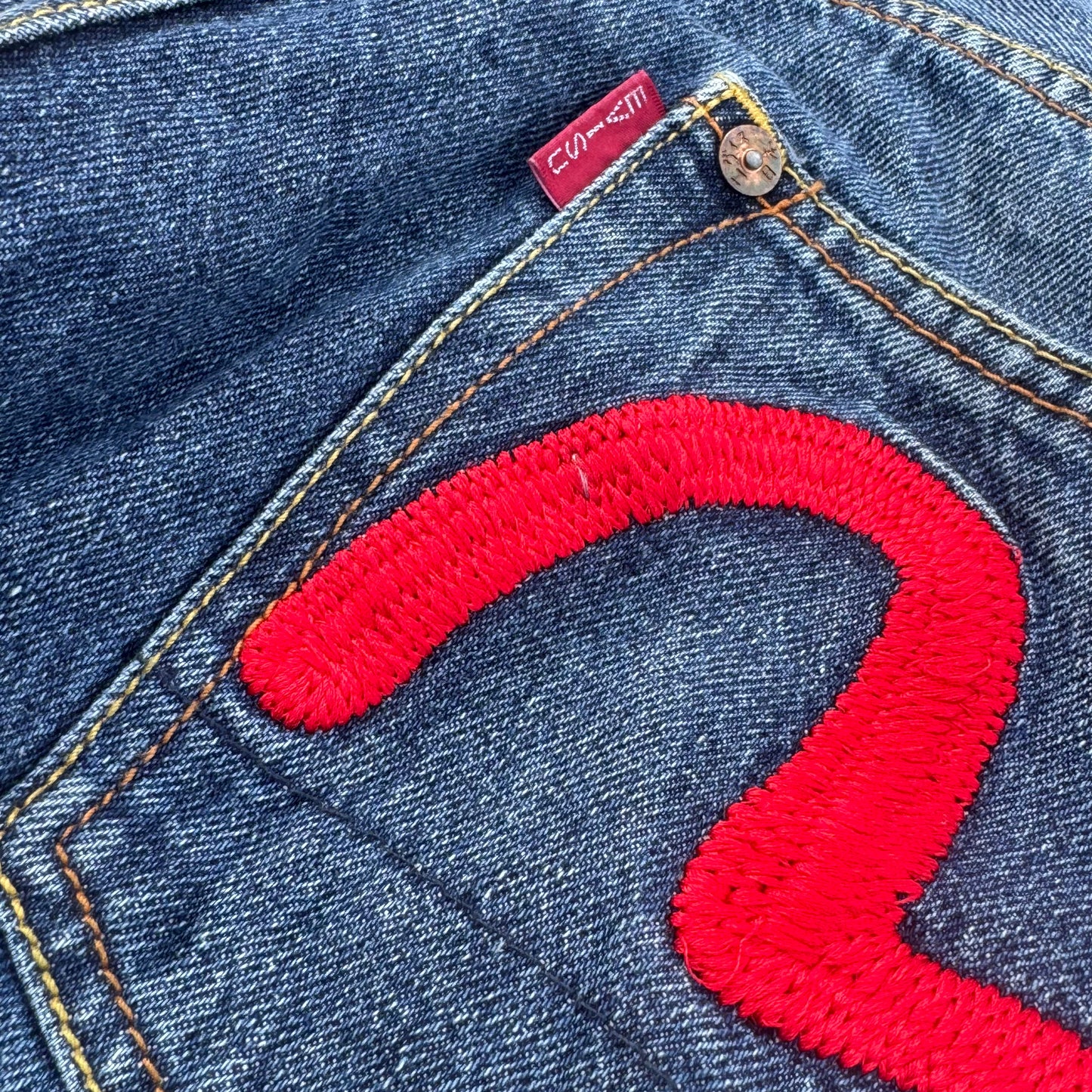 Evisu vintage Japanese denim jeans