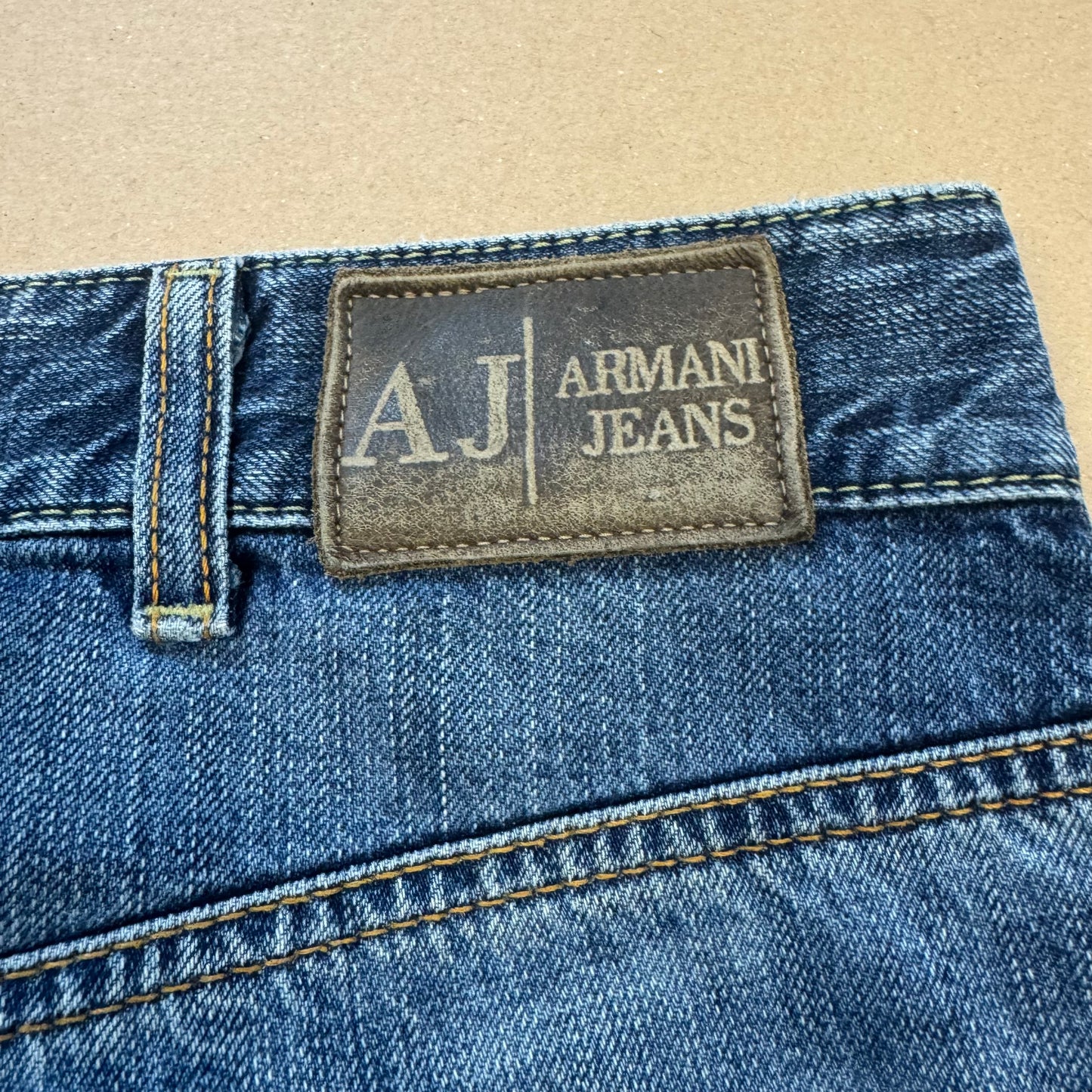 Baggy vintage Armani jeans